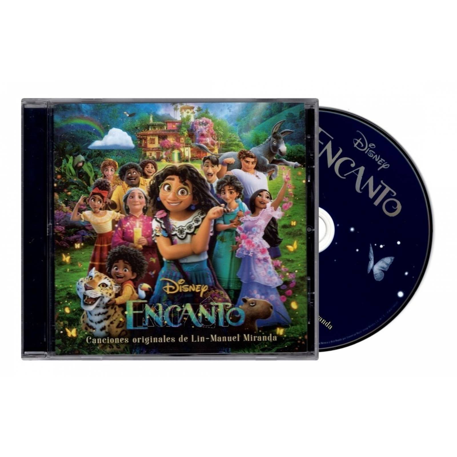 Encanto Disney Soundtrack En Español - Disco Cd