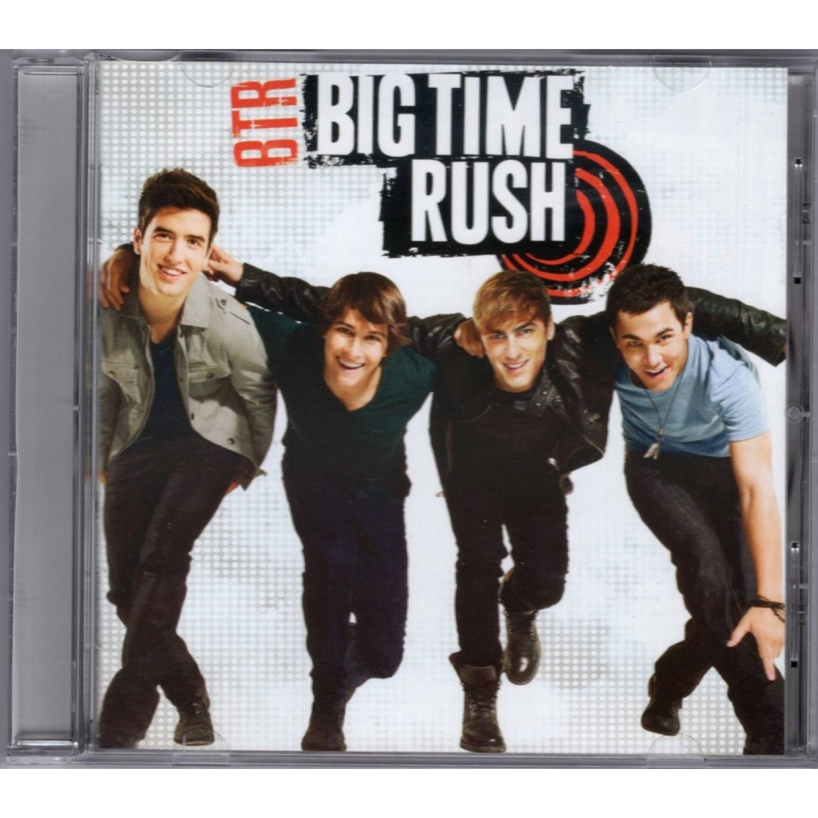 Big Time Rush - Btr - Disco Cd - Nuevo (16 Canciones)