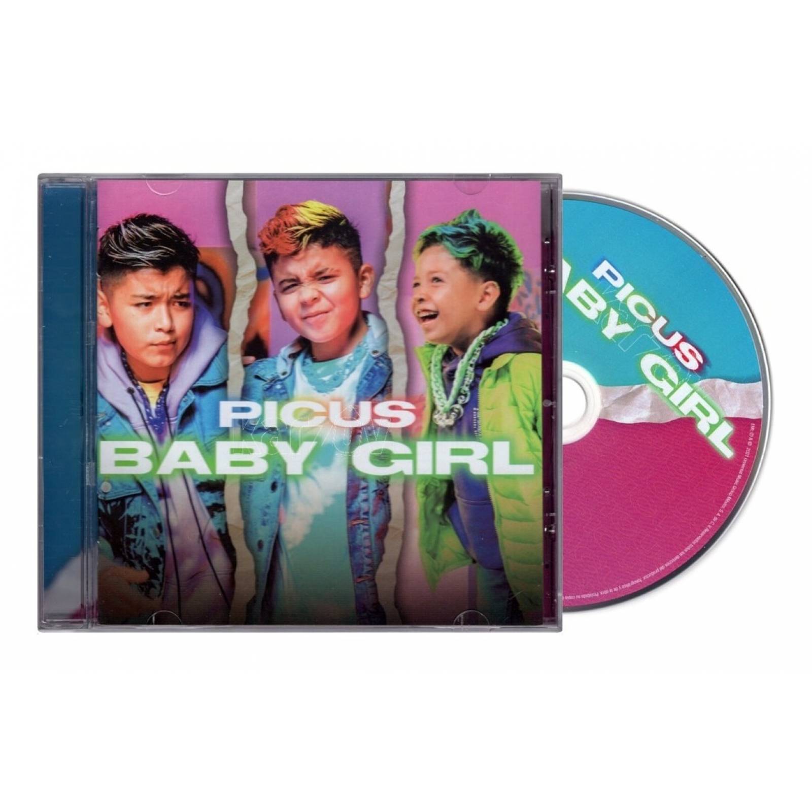 Picus - Baby Girl - Disco Cd (05 Canciones).