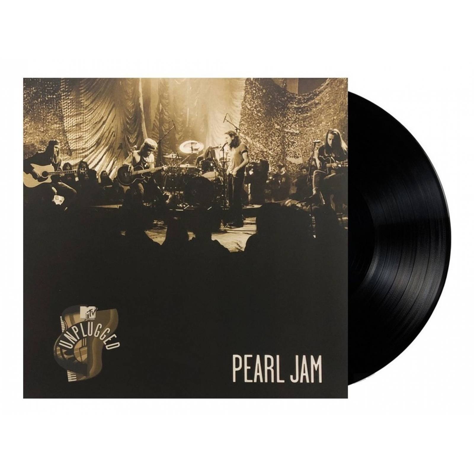 Pearl Jam Mtv Unplugged Lp Acetato Vinyl.