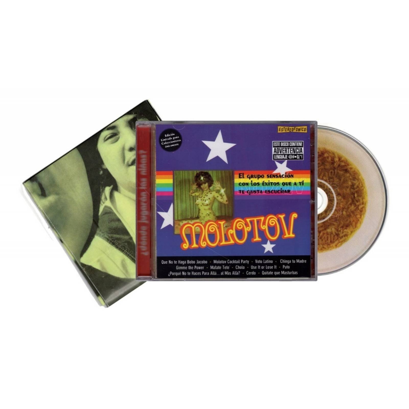 Molotov - Donde Jugaran Las Niñas - Disco Cd - 12 Canciones