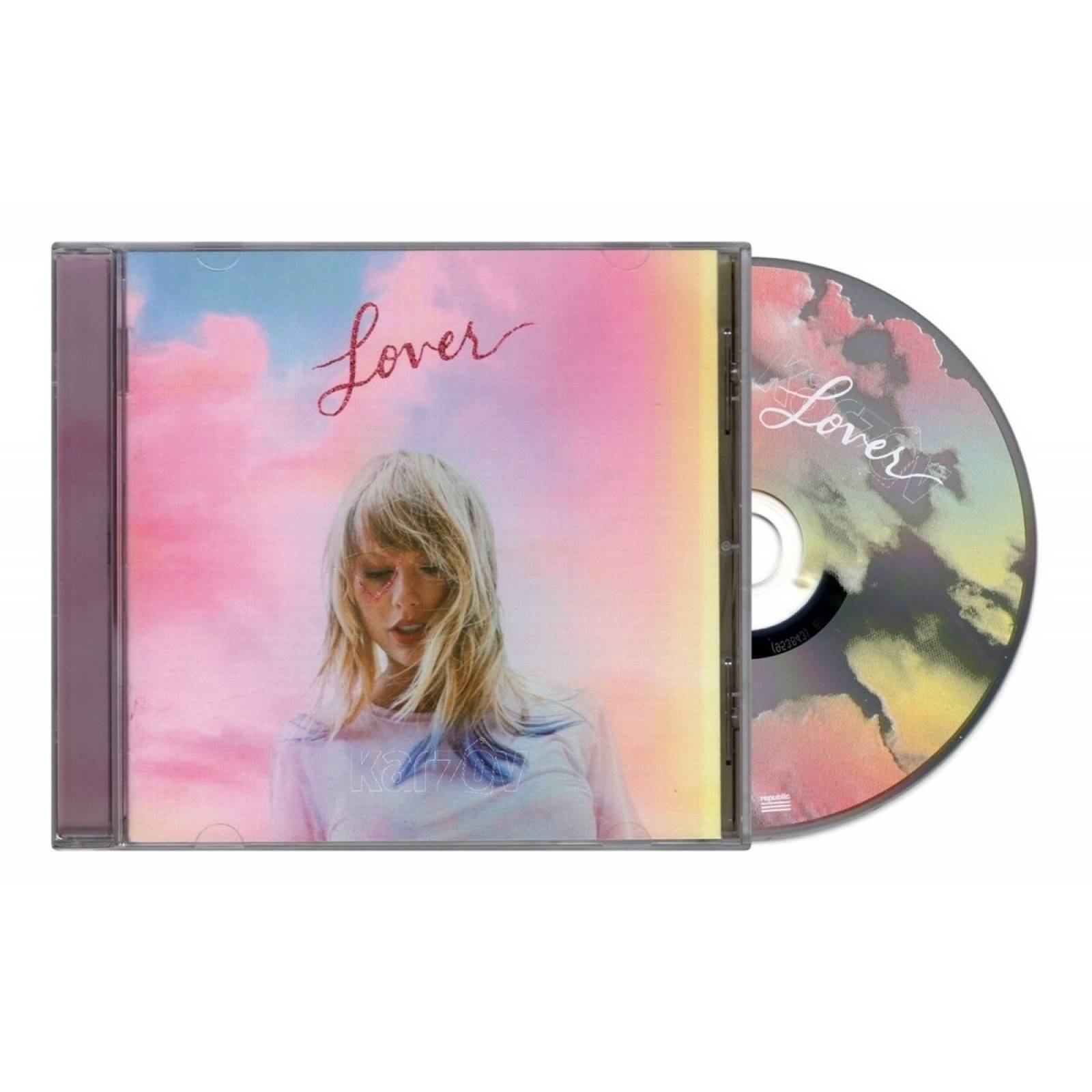 Lover - Taylor Swift - Disco Cd - Nuevo (18 Canciones)