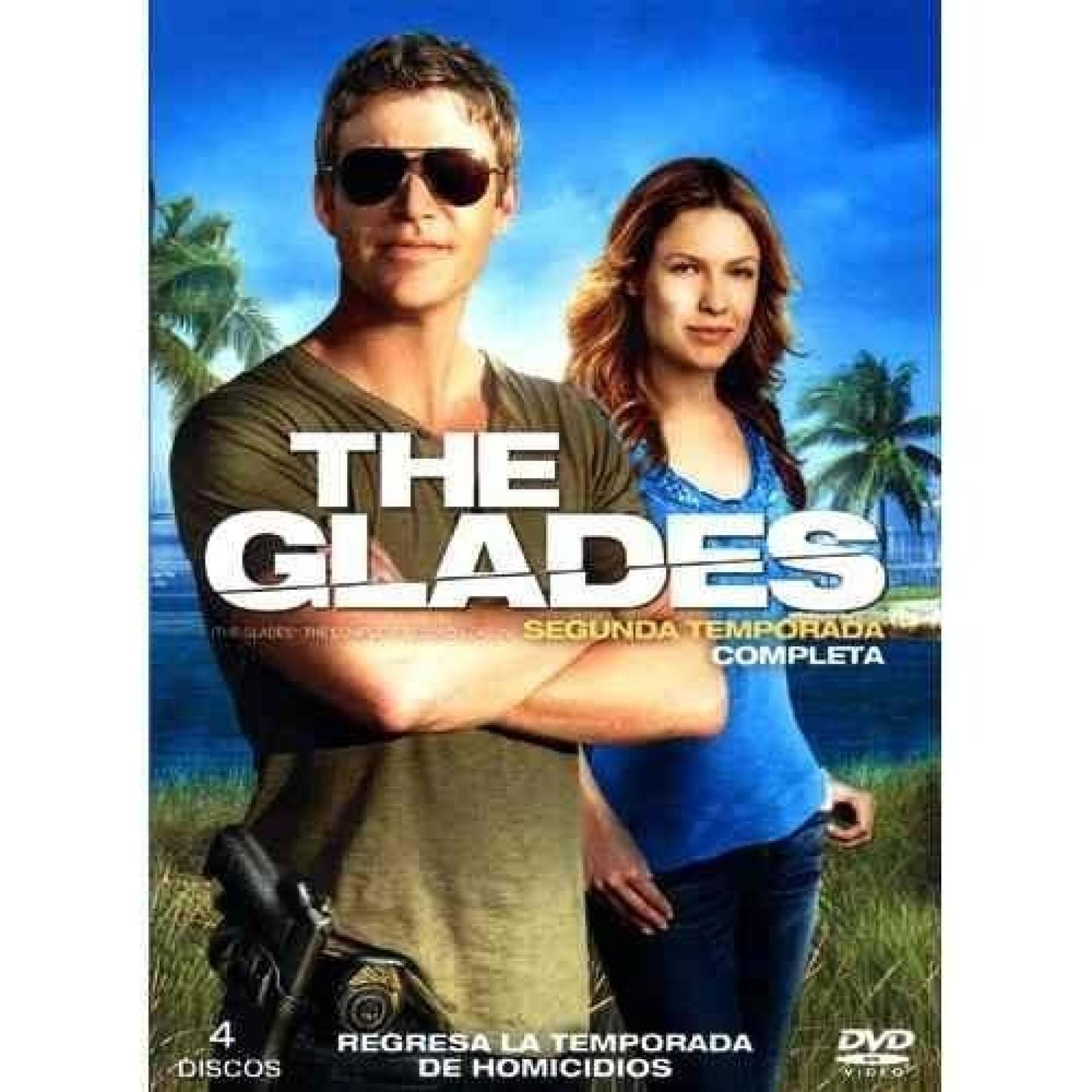 The Glades Segunda Temporada 2 Dos Serie Dvd