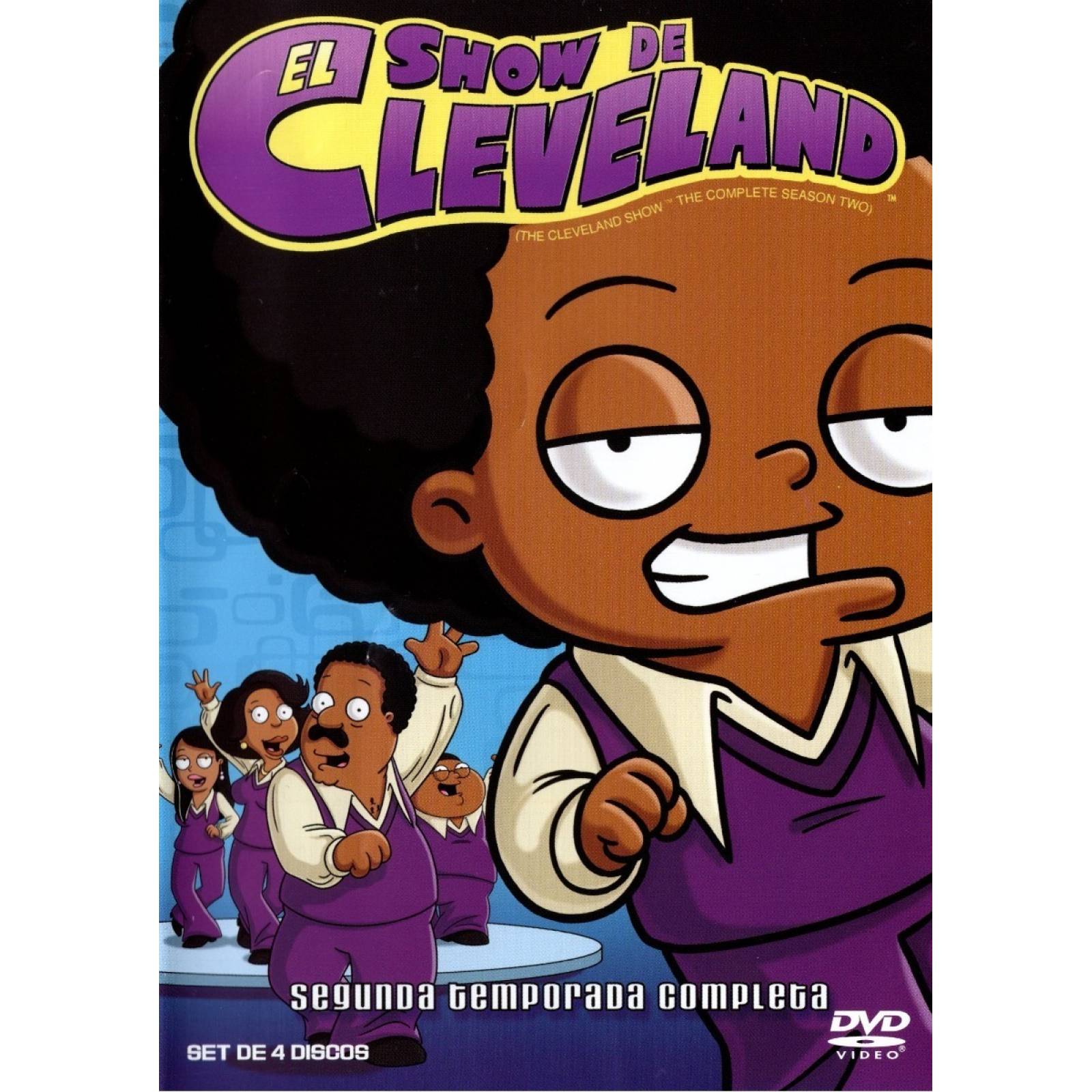 El Show De Cleveland Segunda Temporada 2 Dos Dvd