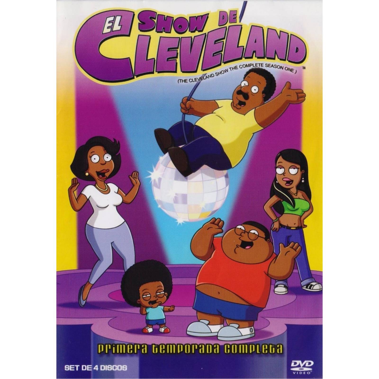 El Show De Cleveland Primera Temporada 1 Uno Dvd