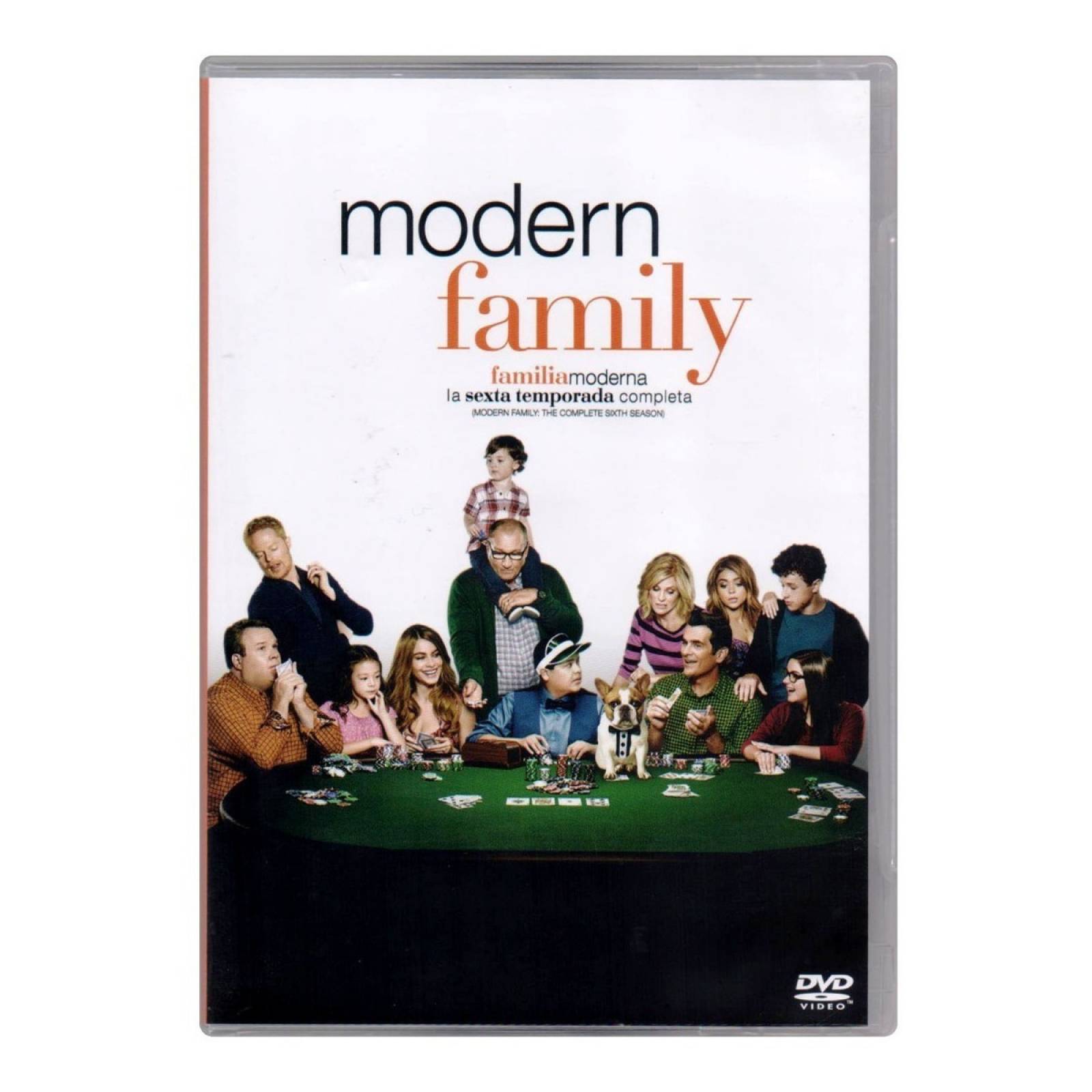 Modern Family Familia Moderna Cuarta Temporada 4 Cuatro Dvd