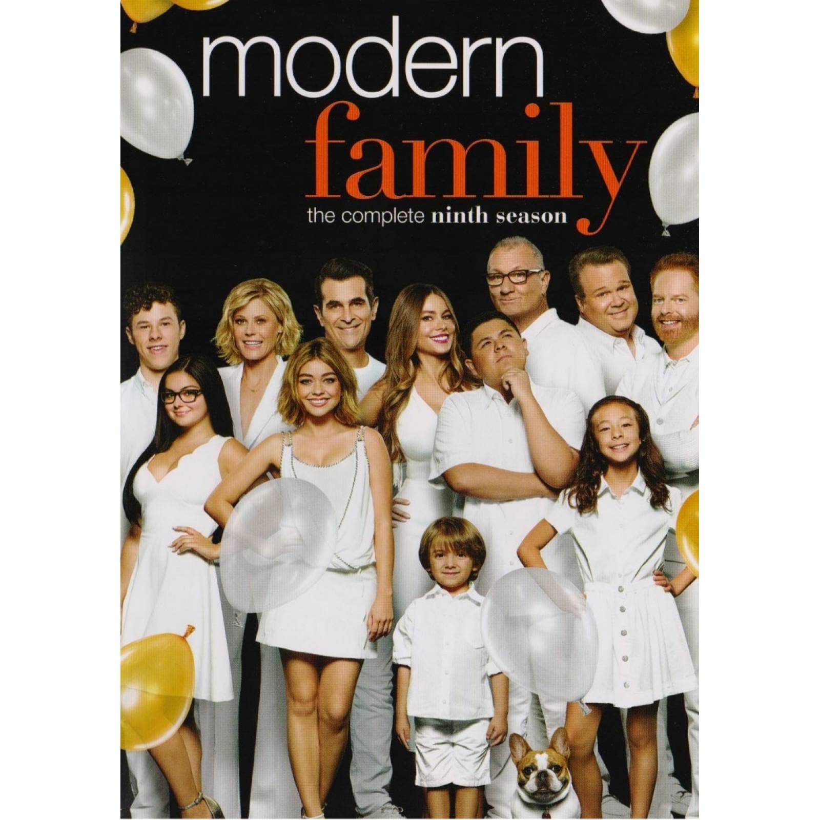 Modern Family Familia Moderna Novena Temporada 9 Nueve Dvd