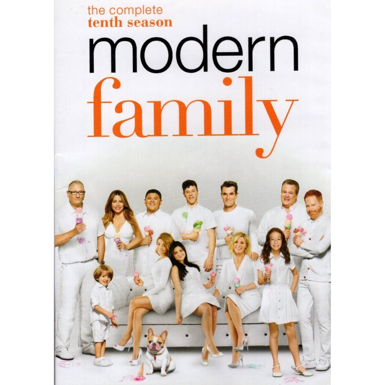 Modern Family Familia Moderna Decima Temporada 10 Diez Dvd