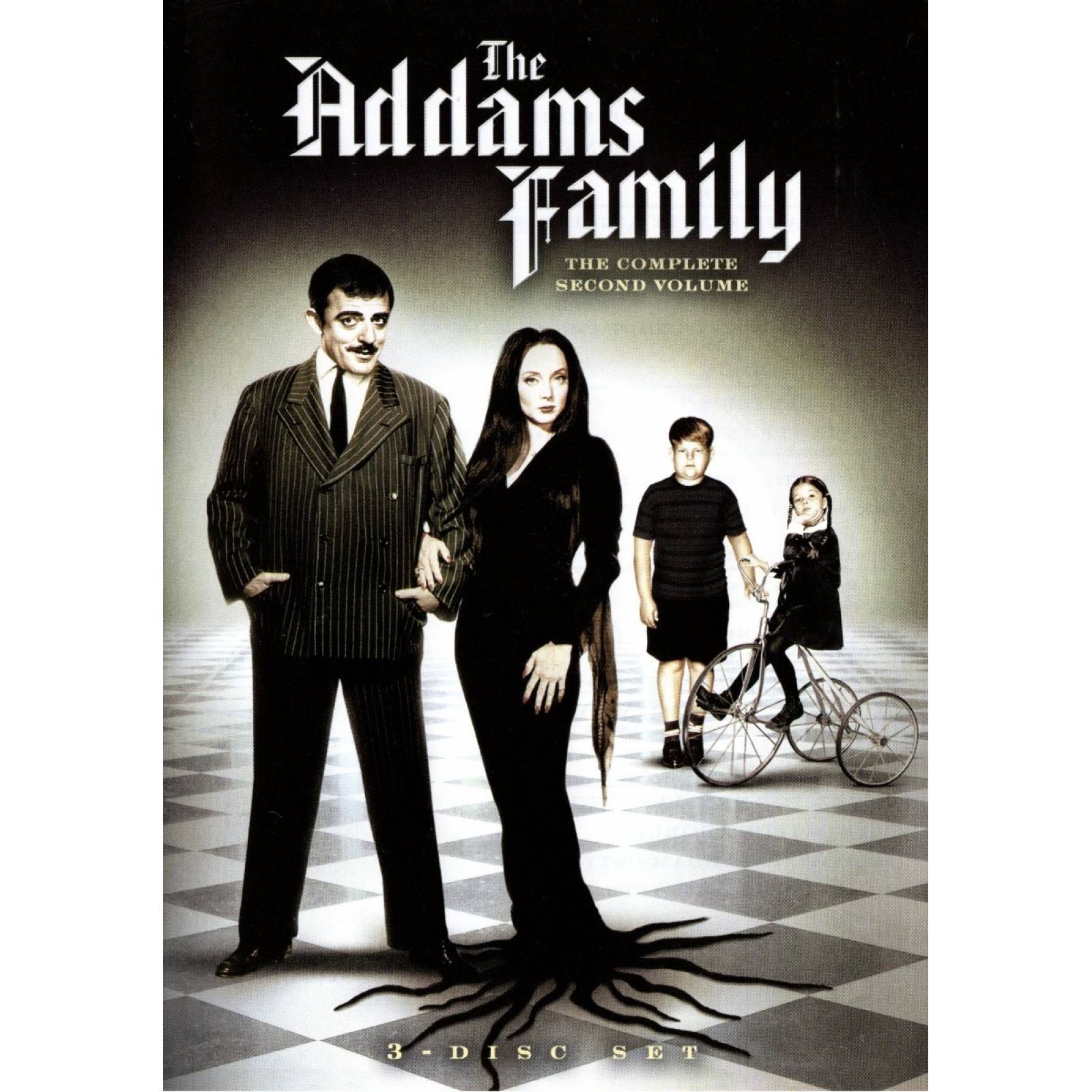 Los Locos Addams Segundo Volumen 2 Dos Importado Dvd
