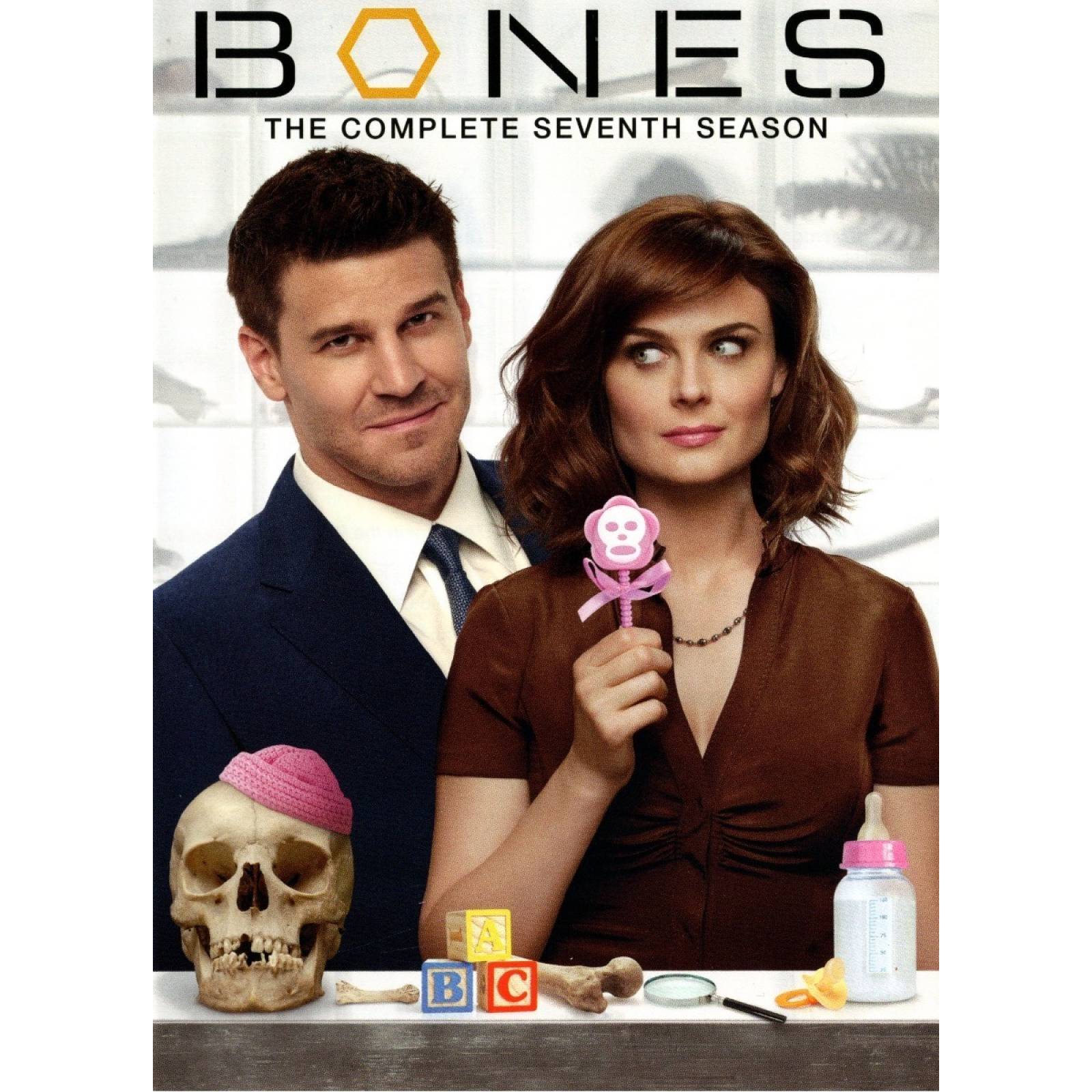 Bones Huesos Septima Temporada 7 Siete Importada Dvd