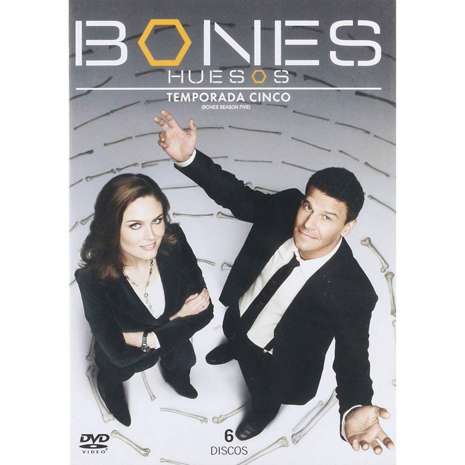 Bones Huesos Temporada 5 Cinco Quinta Dvd