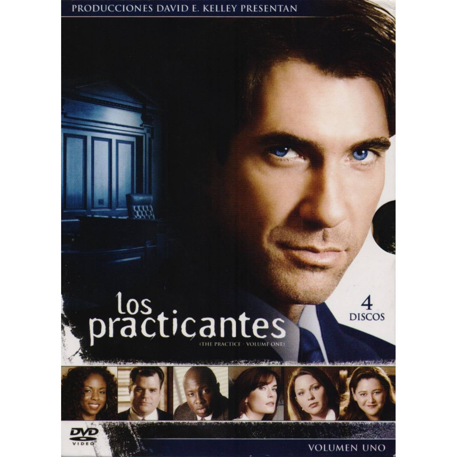 Los Practicantes The Practice Volumen 1 Uno Dvd