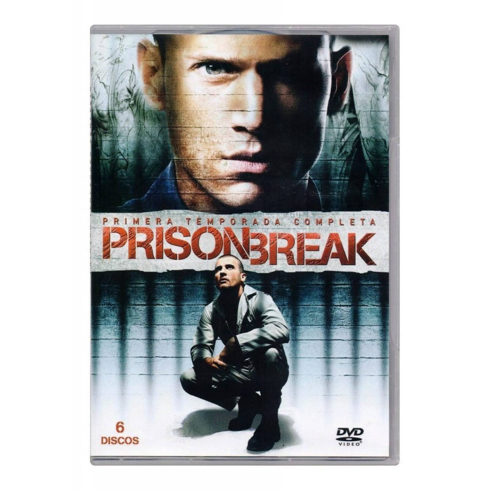 Prison Break Primera Temporada 1 Uno Serie Dvd
