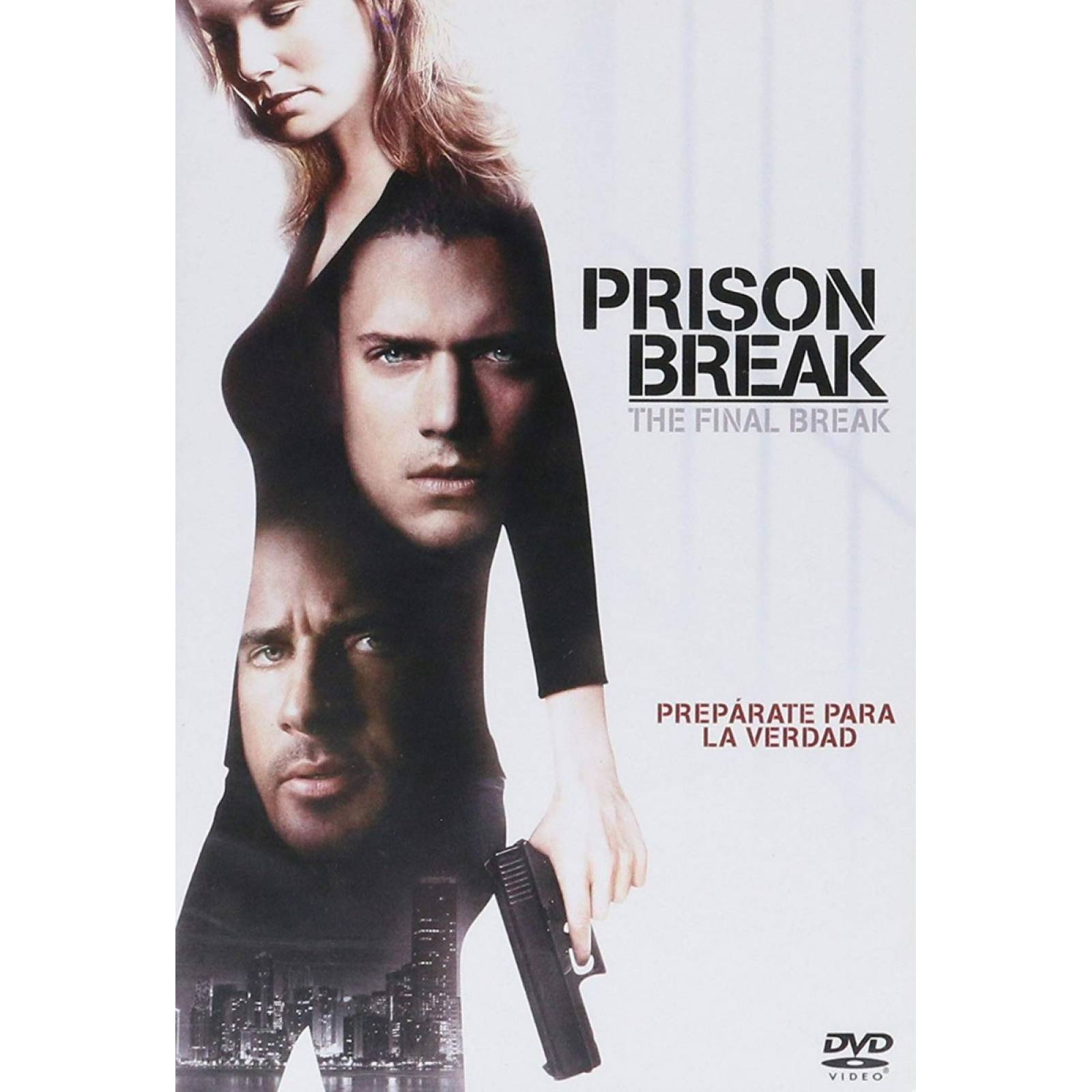 Prison Break The Final Break Capitulo Final Dvd