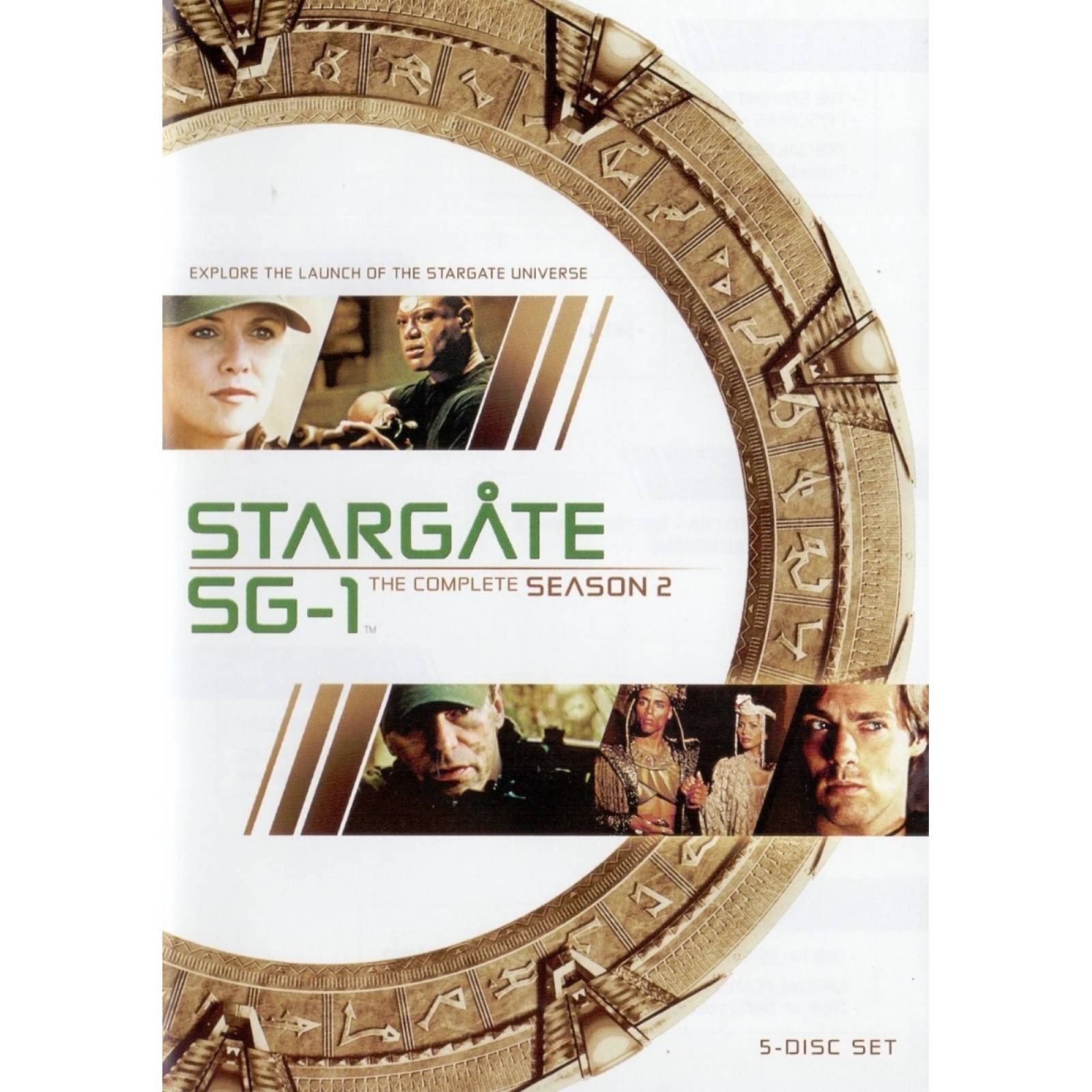 Stargate Sg - 1 Segunda Temporada 2 Dos Importada Dvd