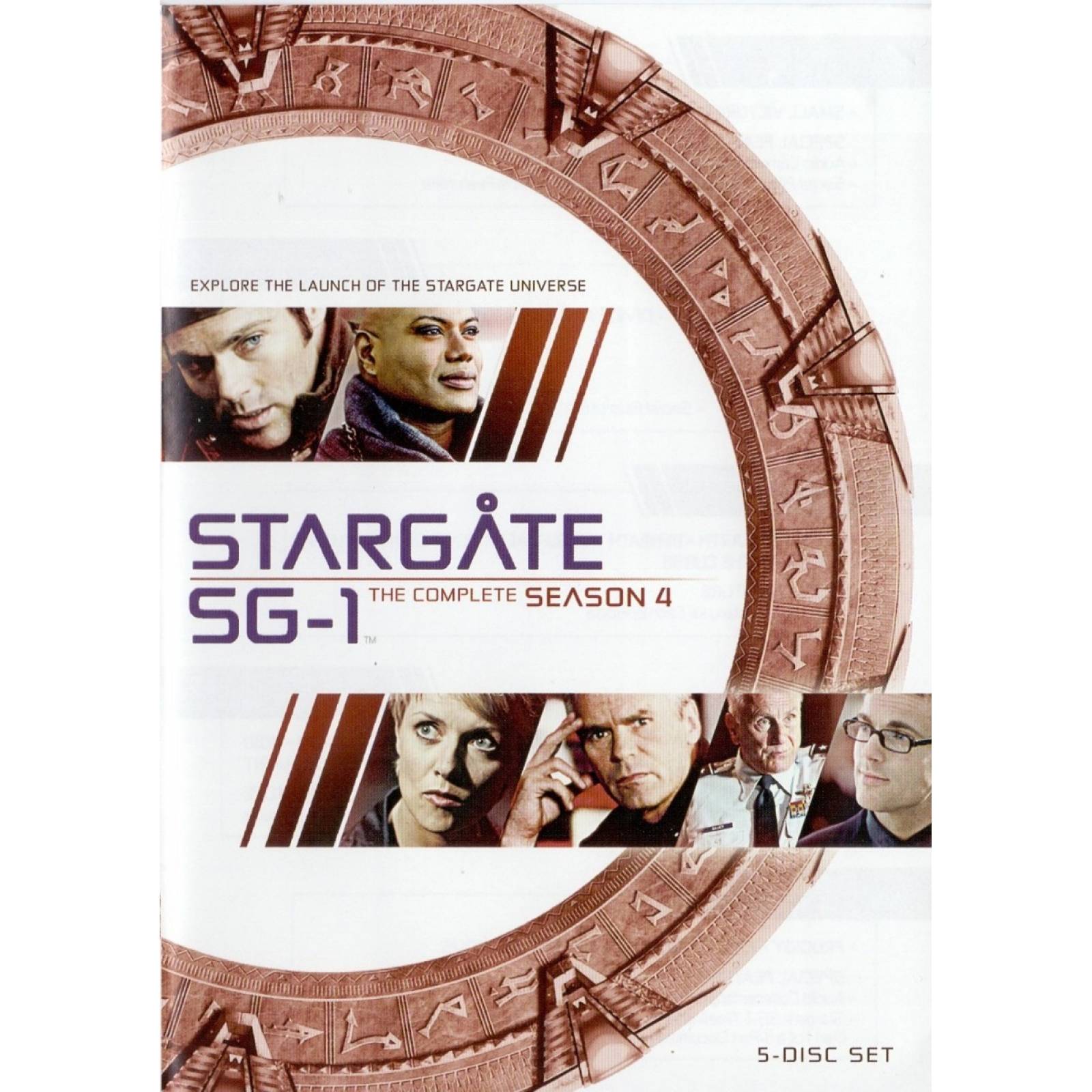 Stargate Sg - 1 Cuarta Temporada 4 Cuatro Importada Dvd