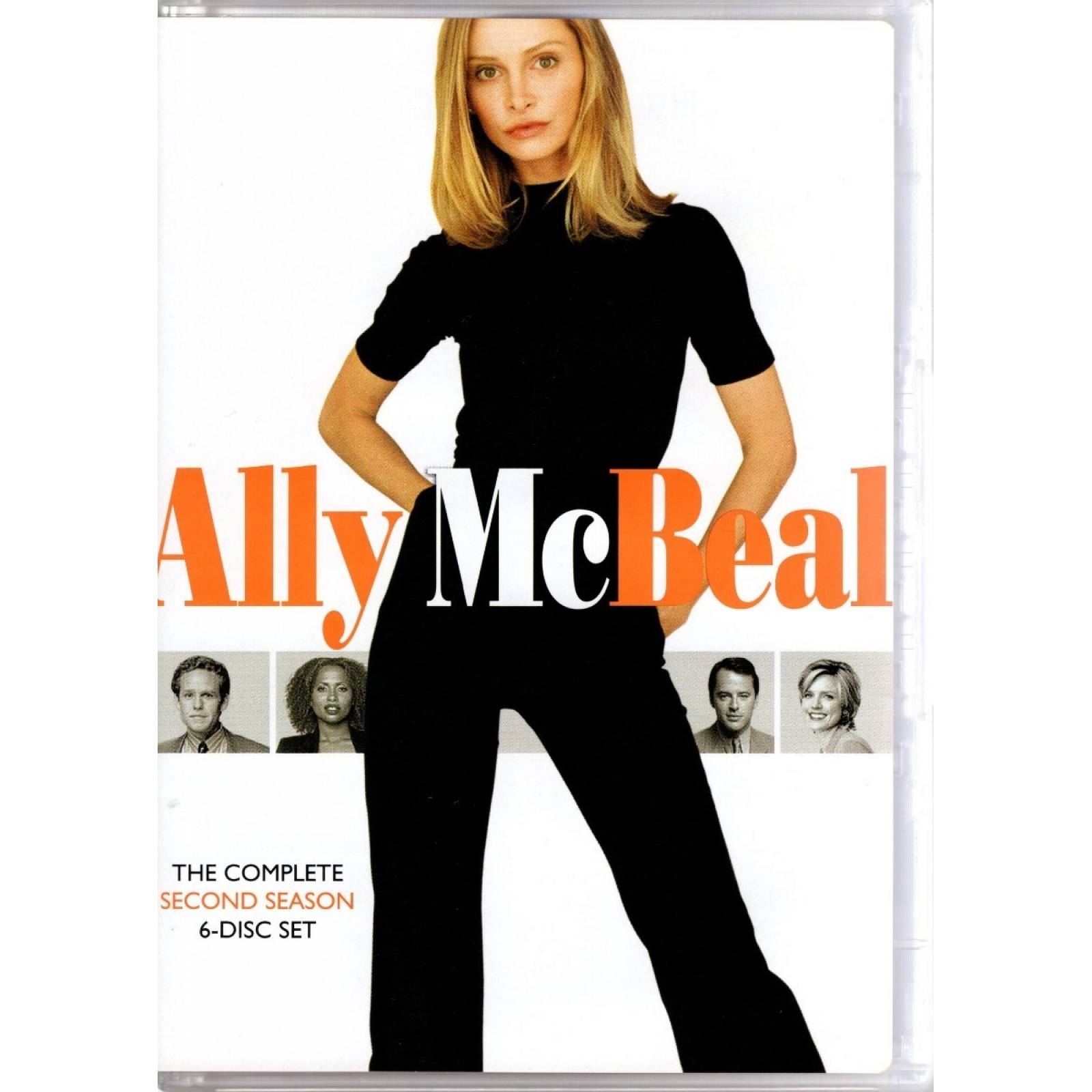 Ally Mcbeal Temporada 2 Dos Serie En Dvd Importada
