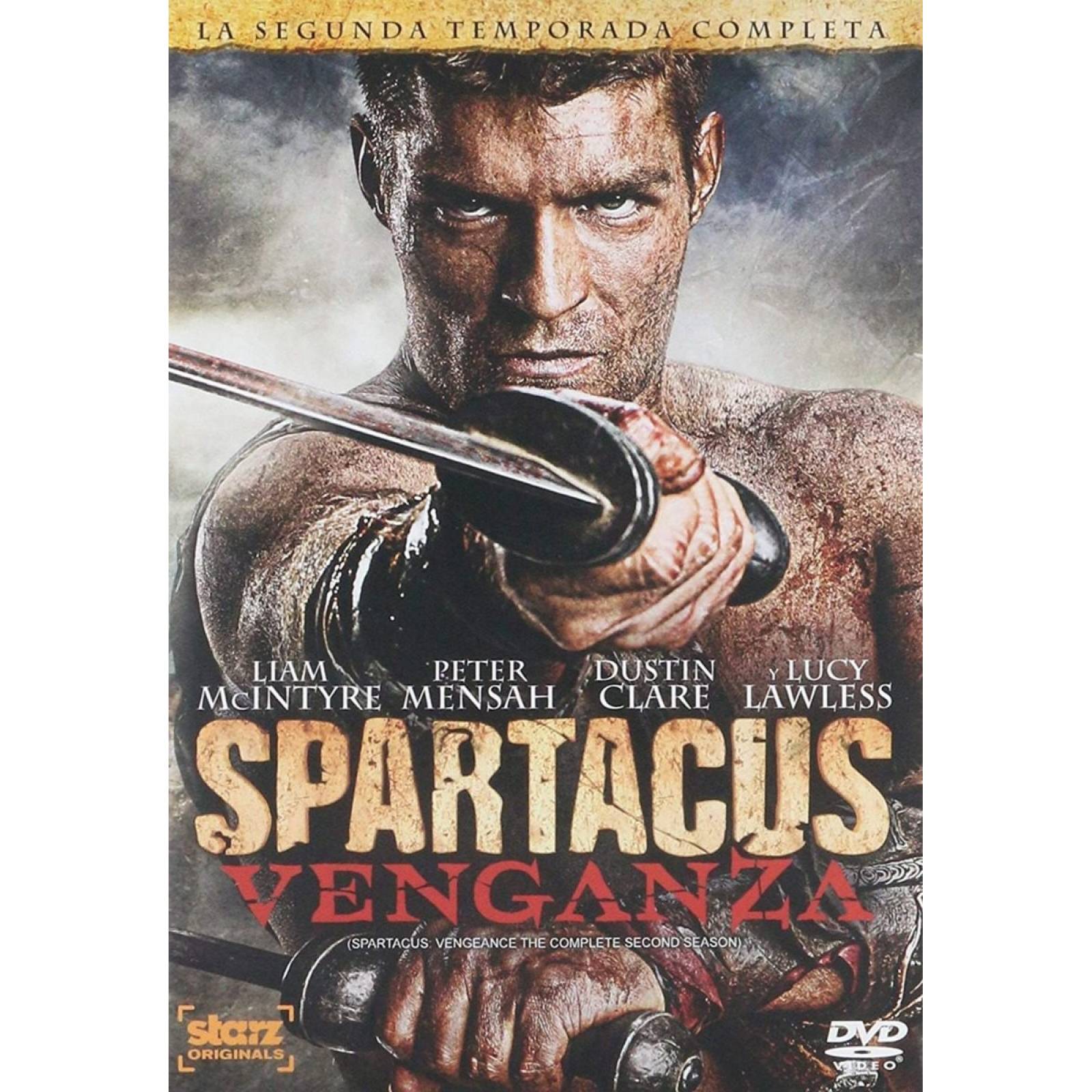 Spartacus Segunda Temporada 2 Dos Venganza Dvd
