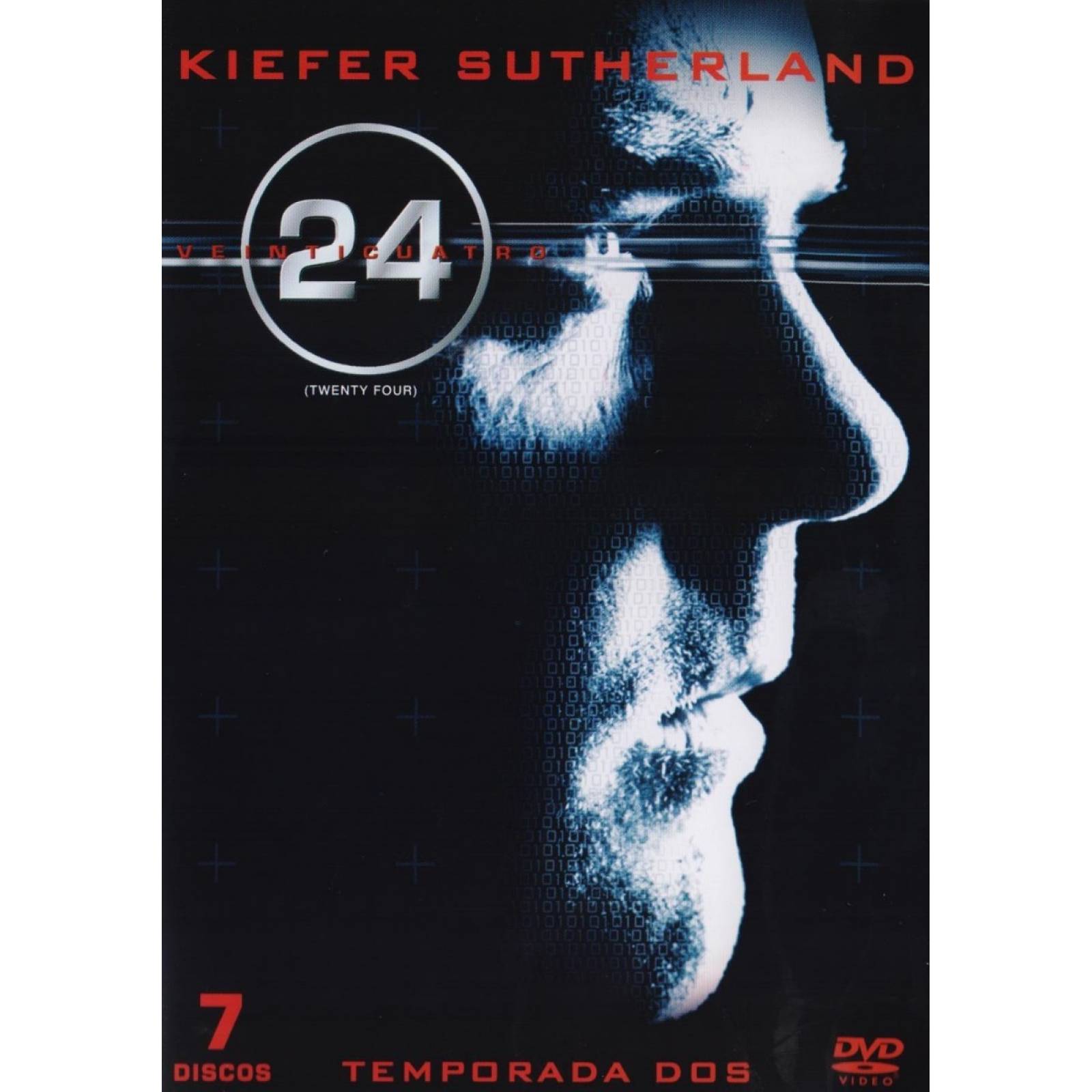 24 Veinticuatro Segunda Temporada 2 Dos Serie Dvd