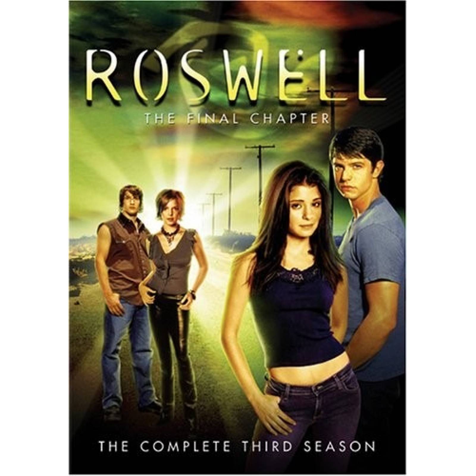 Roswell Tercera Temporada 3 Tres Importada Dvd