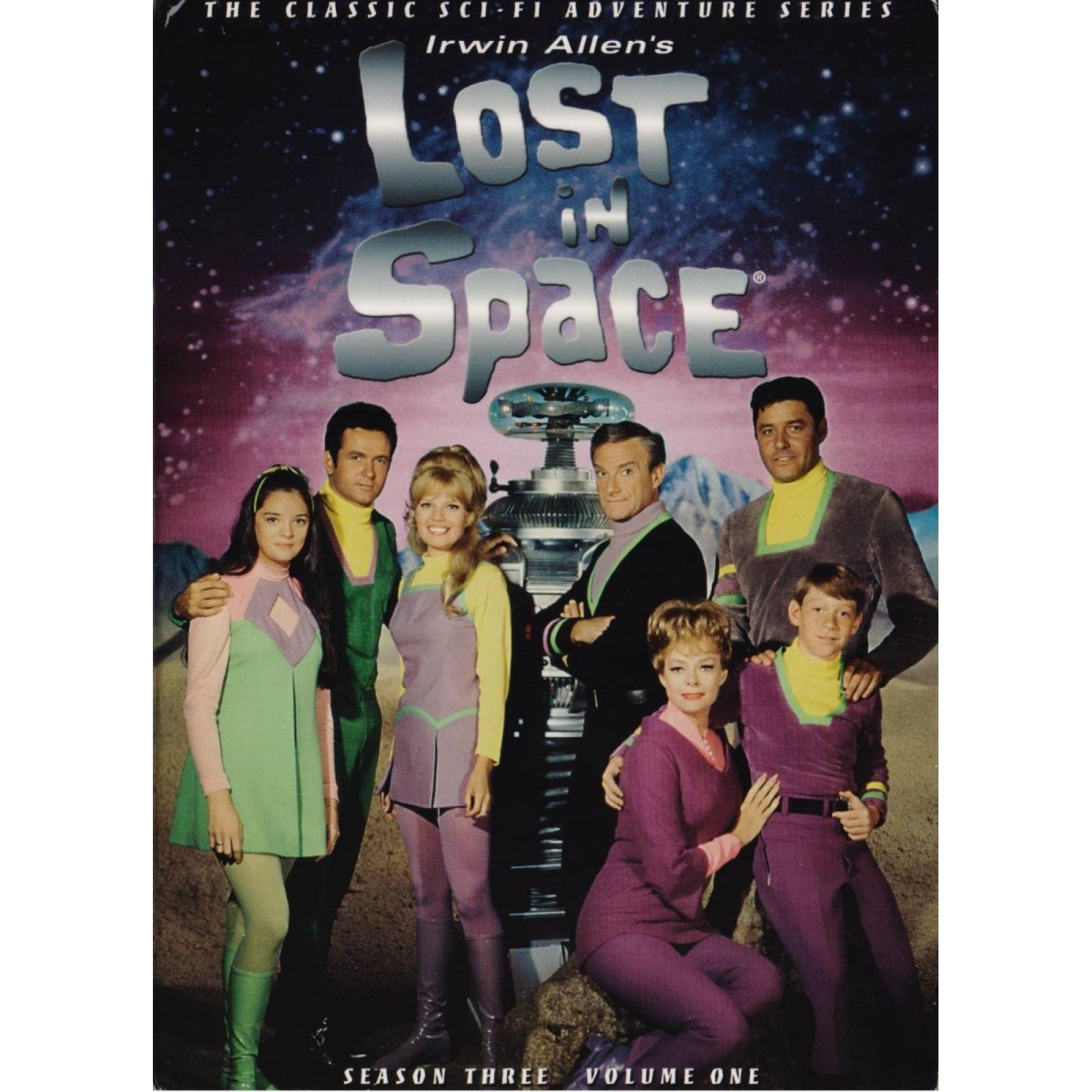 Lost In Space Perdidos En El Espacio Temporada 3 Vol 1 Dvd