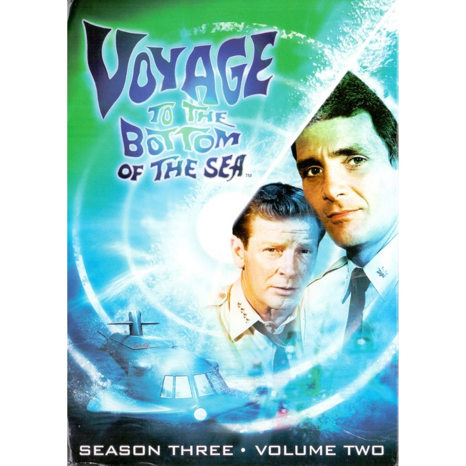 Viaje Al Fondo Del Mar Tercera Temporada 3 Volumen 2 Dvd