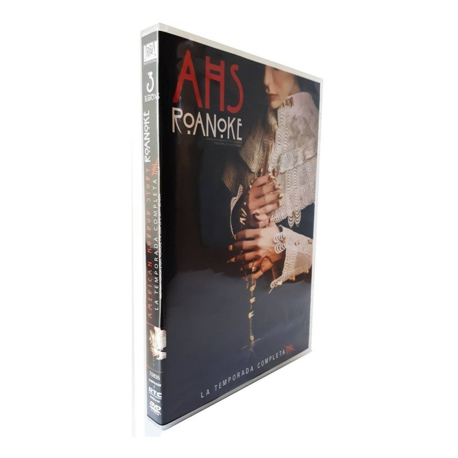 American Horror Story Roanoke Sexta Temporada 6 Seis Dvd