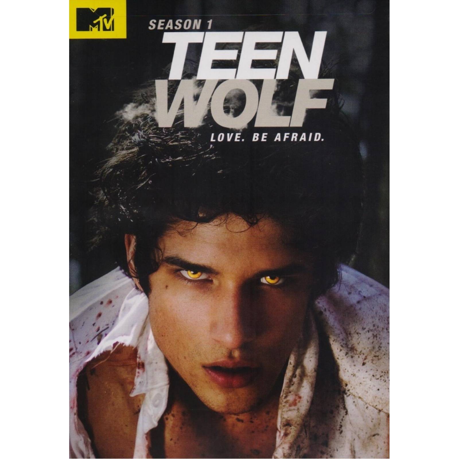 Teen Wolf Primera Temporada 1 Uno Dvd