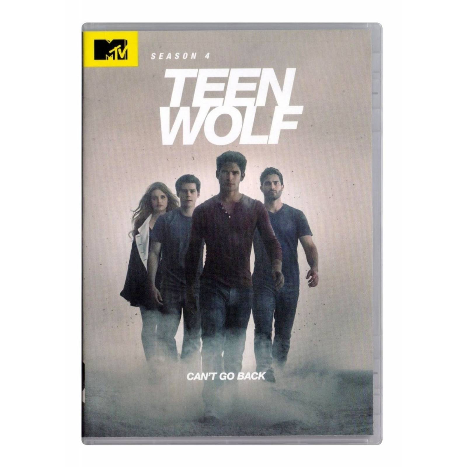 Teen Wolf Cuarta Temporada 4 Cuatro Dvd