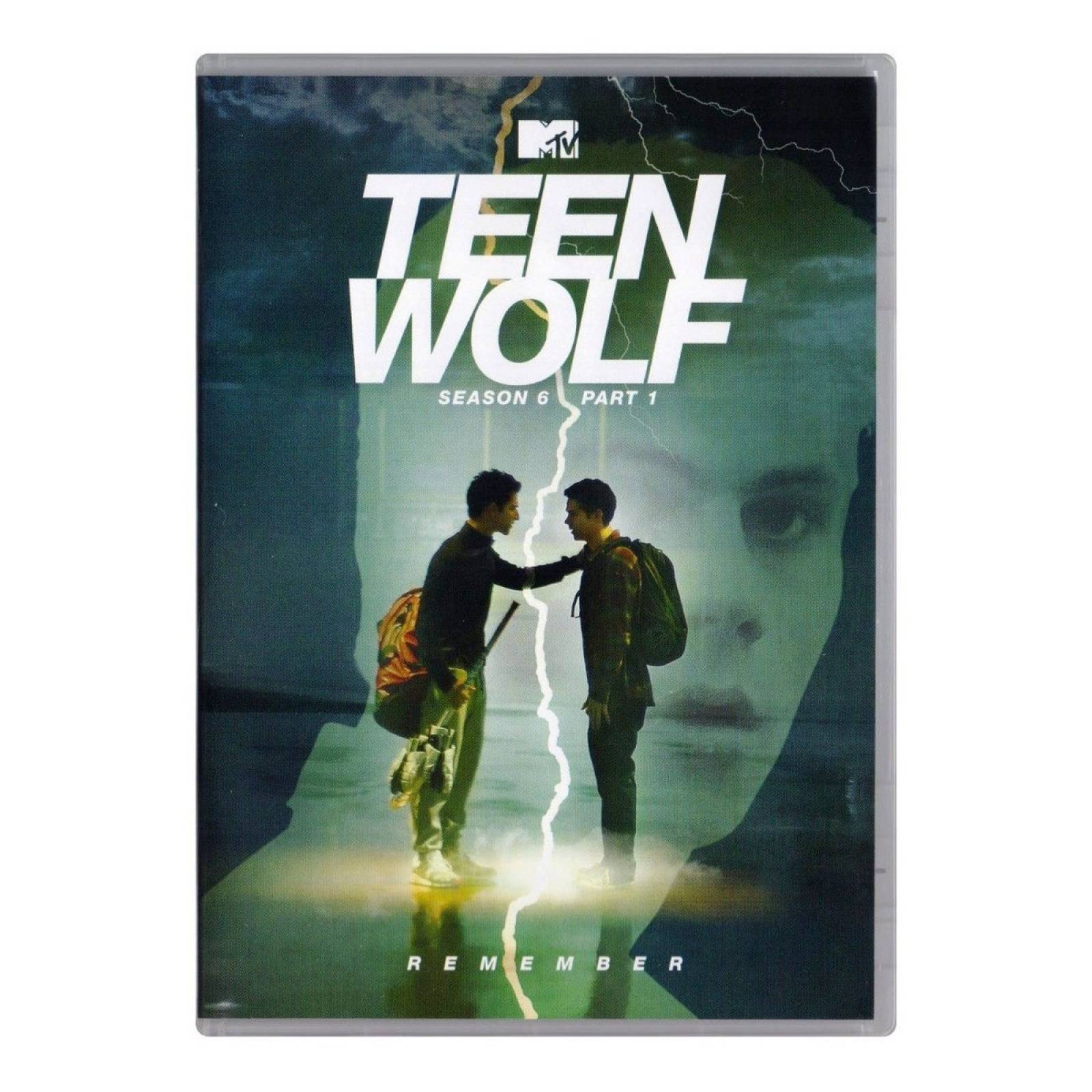 Teen Wolf Sexta Temporada 6 Seis Parte 1 Uno Dvd