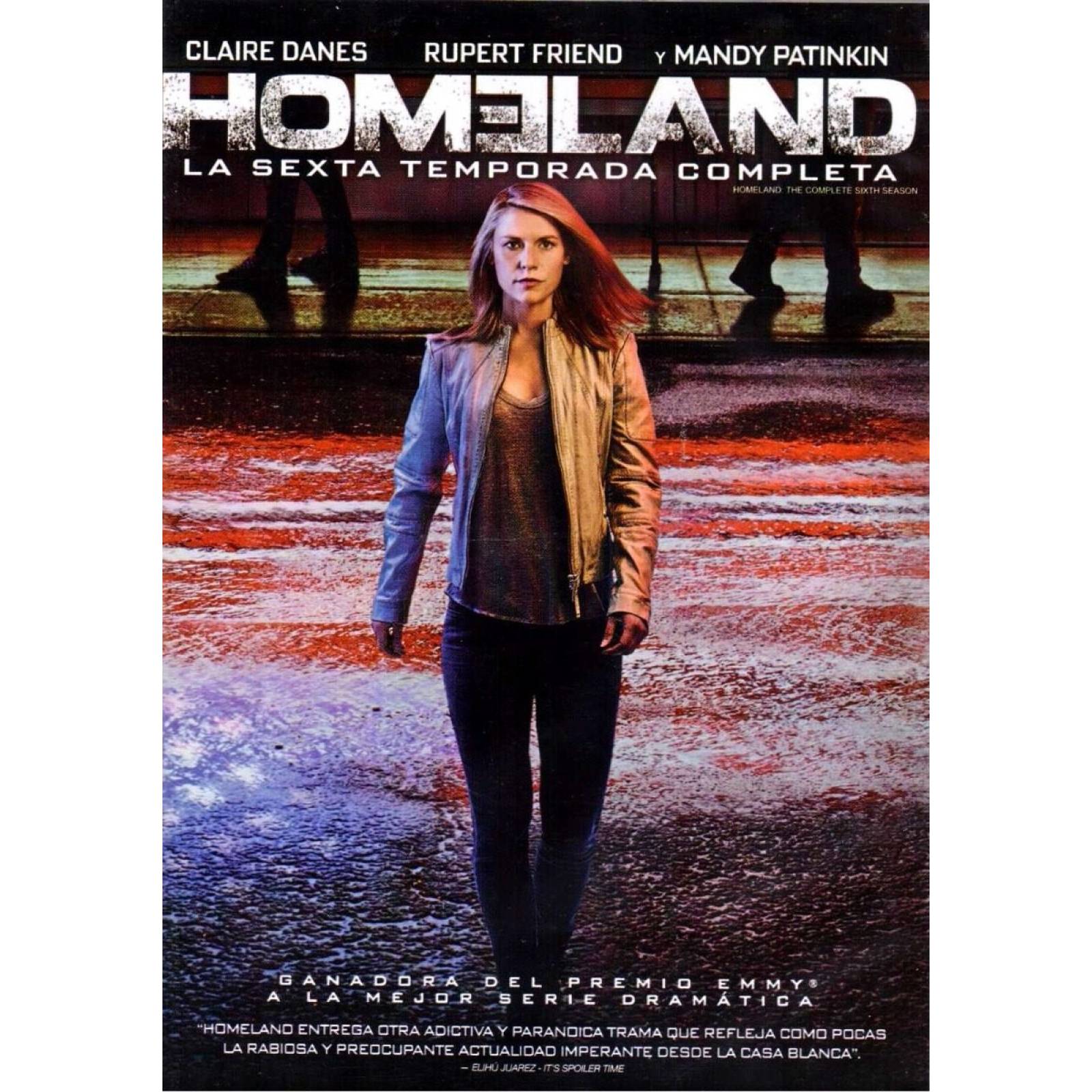Homeland Sexta Temporada 6 Seis Serie Dvd