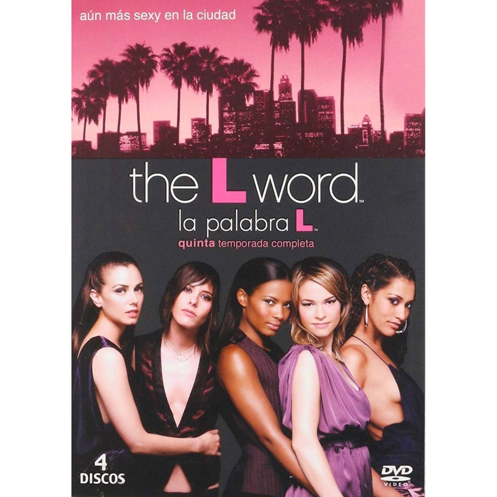The L Word La Palabra L Temporada 5 Cinco Quinta Dvd