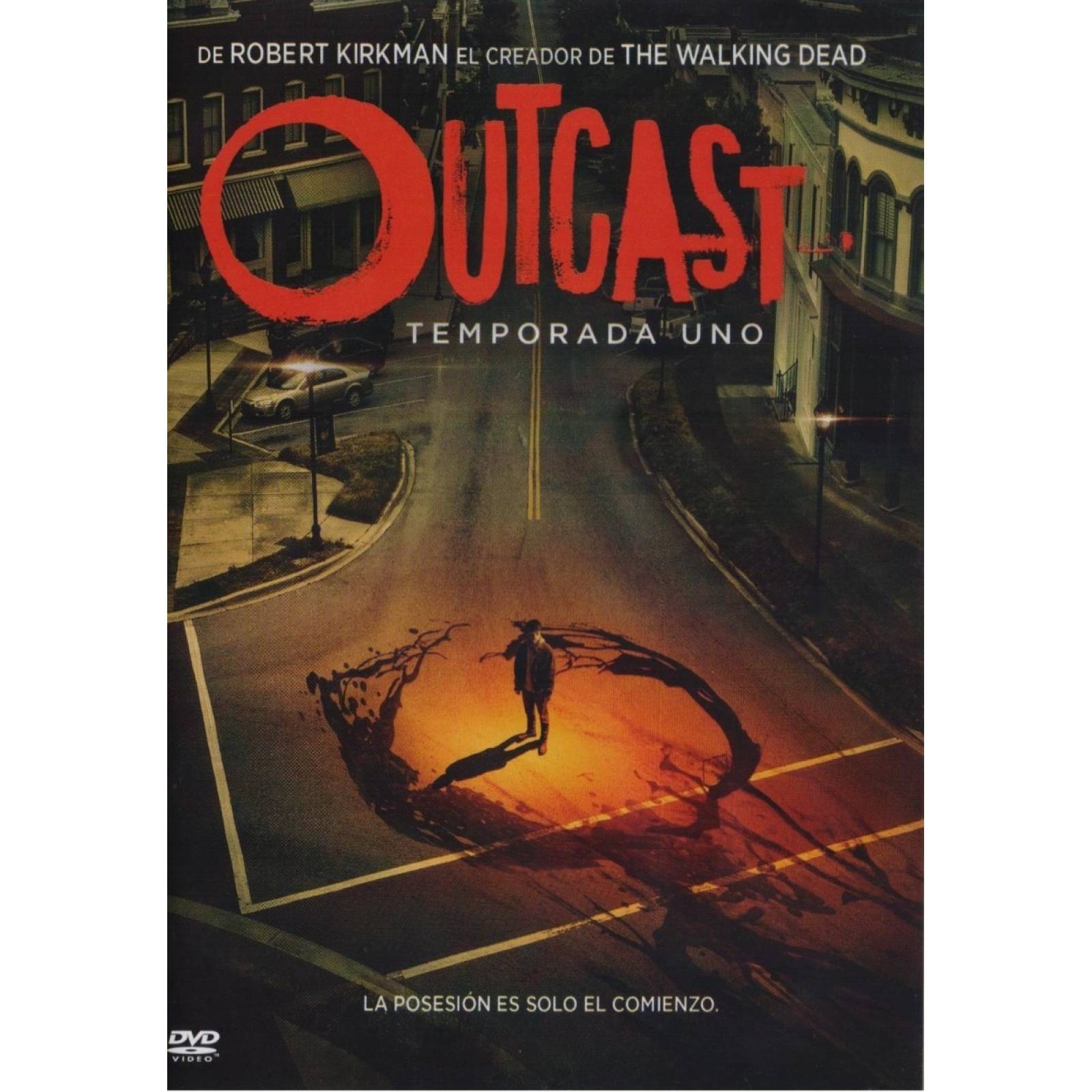 Outcast Primera Temporada 1 Serie Dvd