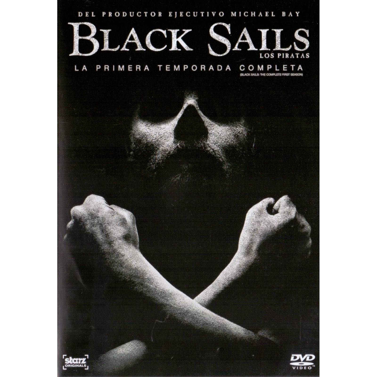 Black Sails Primera Temporada 1 Uno Dvd