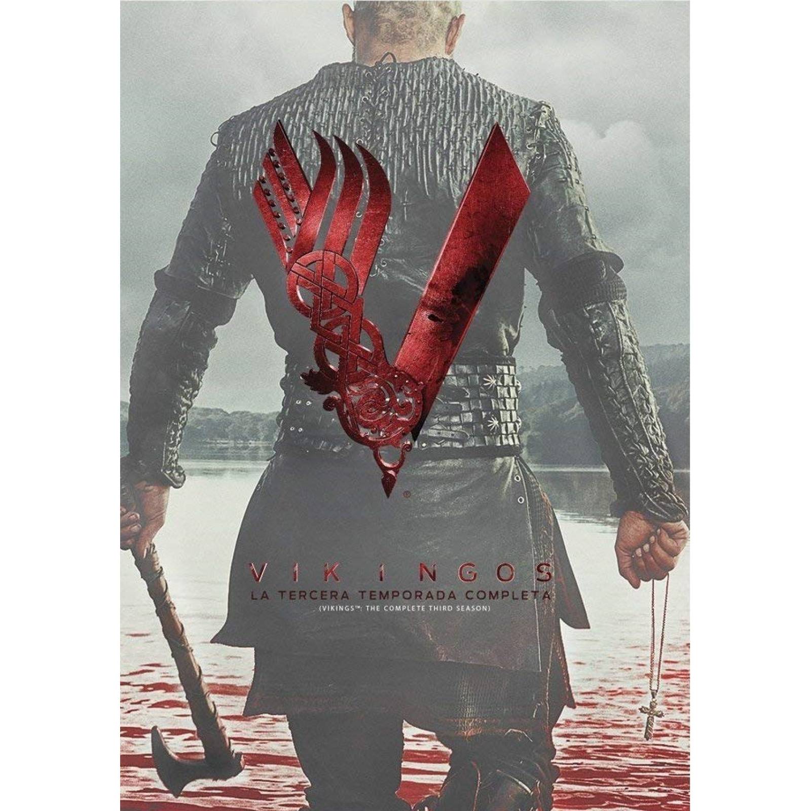 Vikingos Vikings Tercera Temporada 3 Tres Dvd