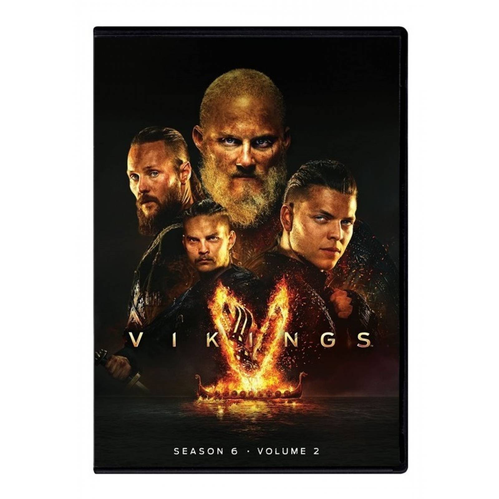 Vikingos Vikings Sexta Temporada 6 Volumen 2 Dvd