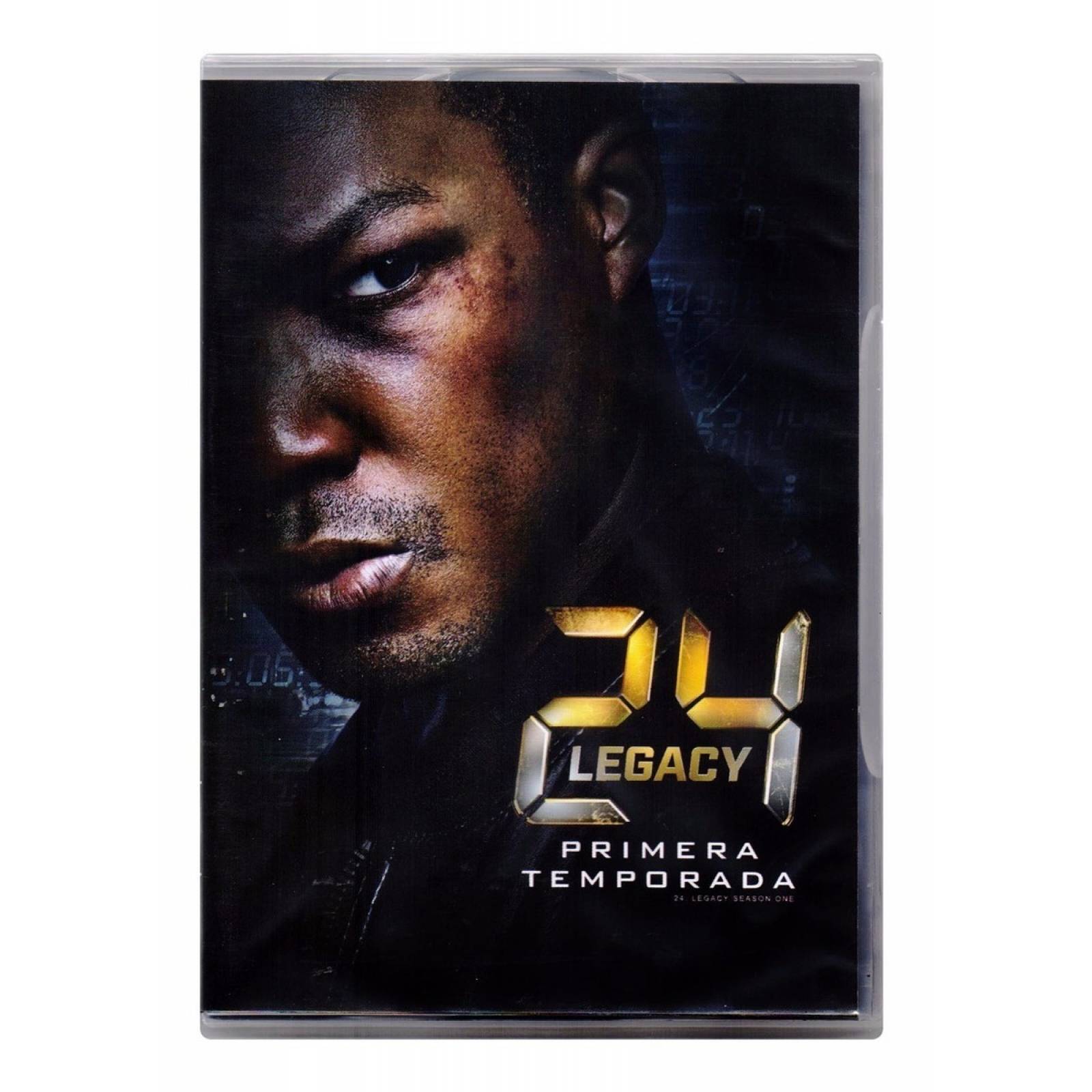 24 Legacy El Legado Primera Temporada 1 Uno Serie Dvd
