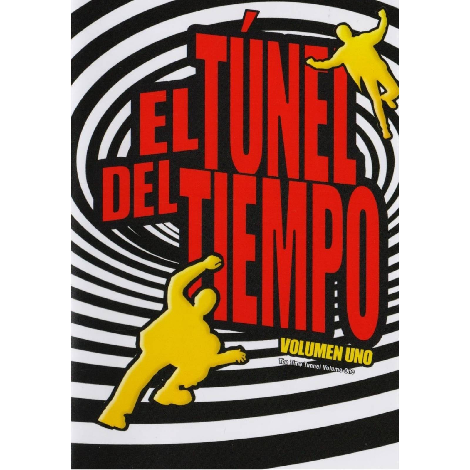 El Tunel Del Tiempo The Time Tunnel Volumen 1 Uno Dvd