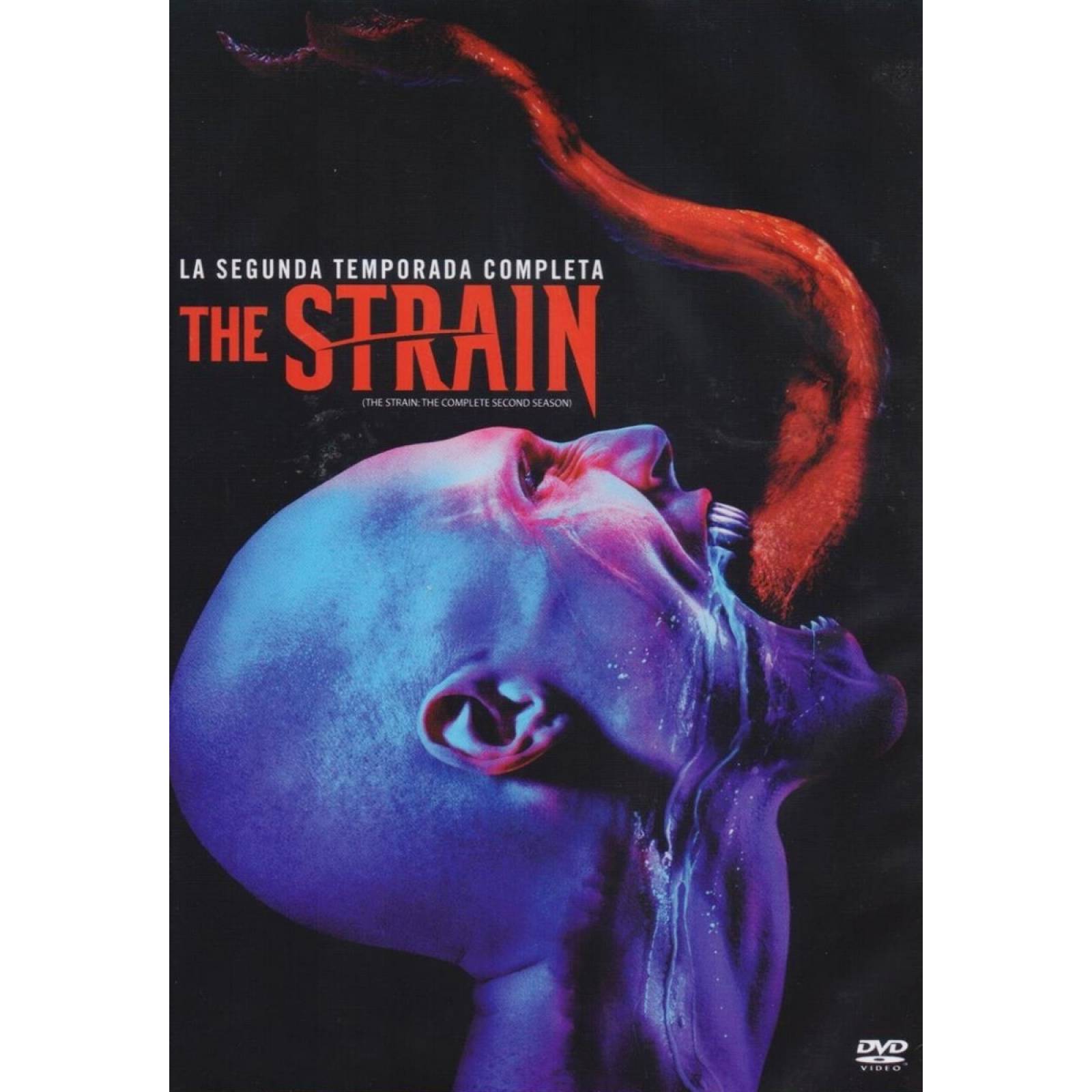 The Strain Segunda Temporada 2 Dos Guillermo Del Toro Dvd