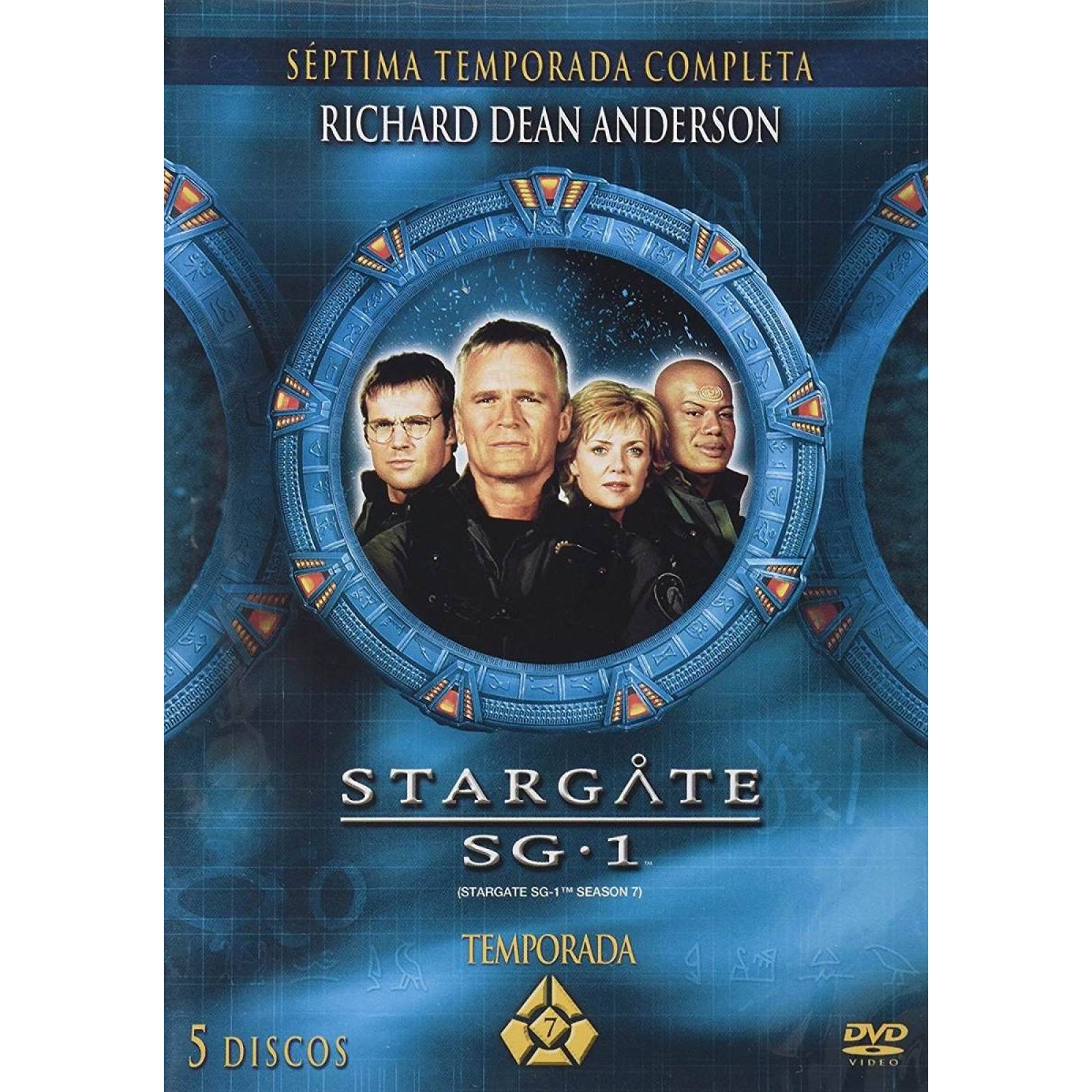 Stargate Sg - 1 Septima Temporada 7 Siete Dvd