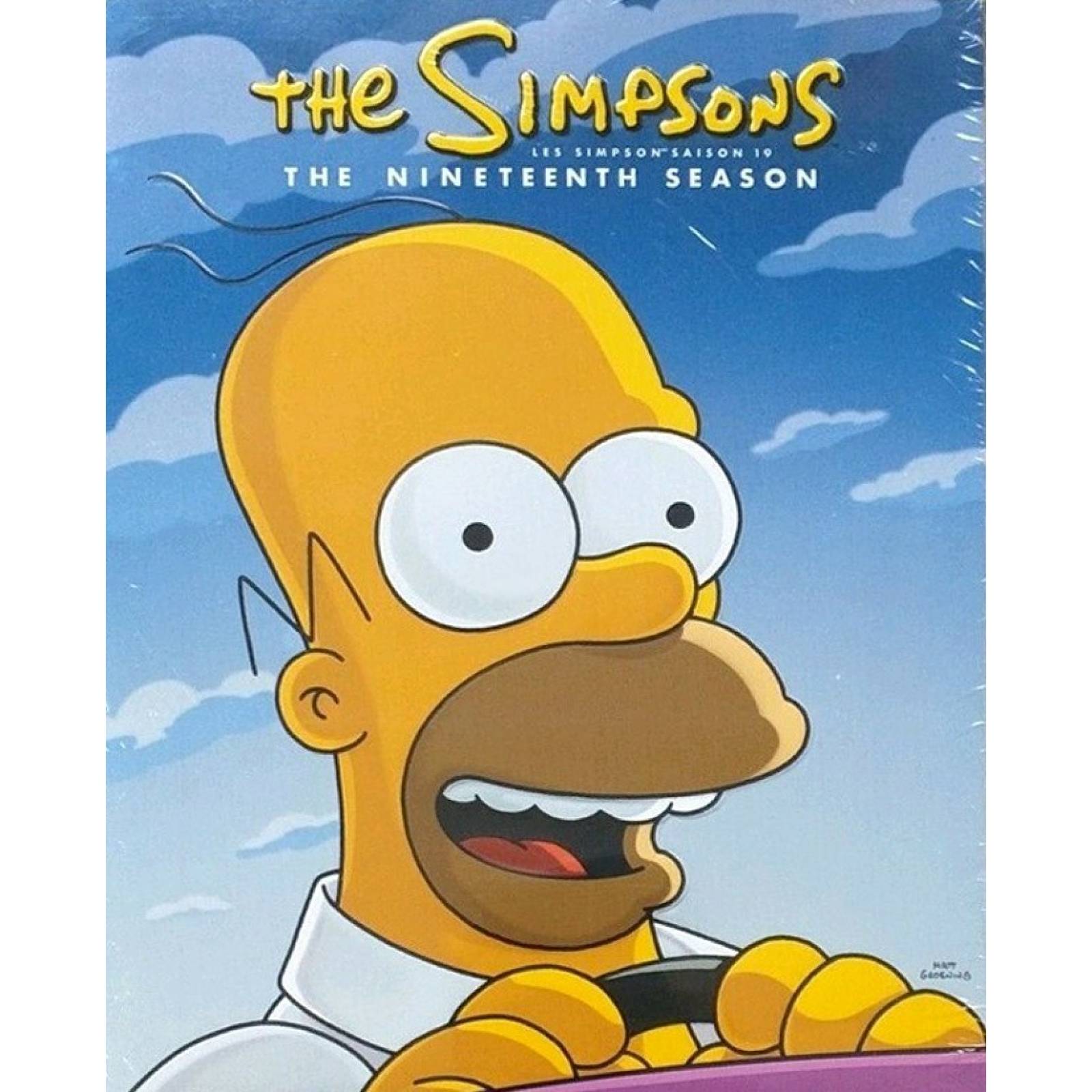 Los Simpson Temporada 19 Diecinueve Dvd