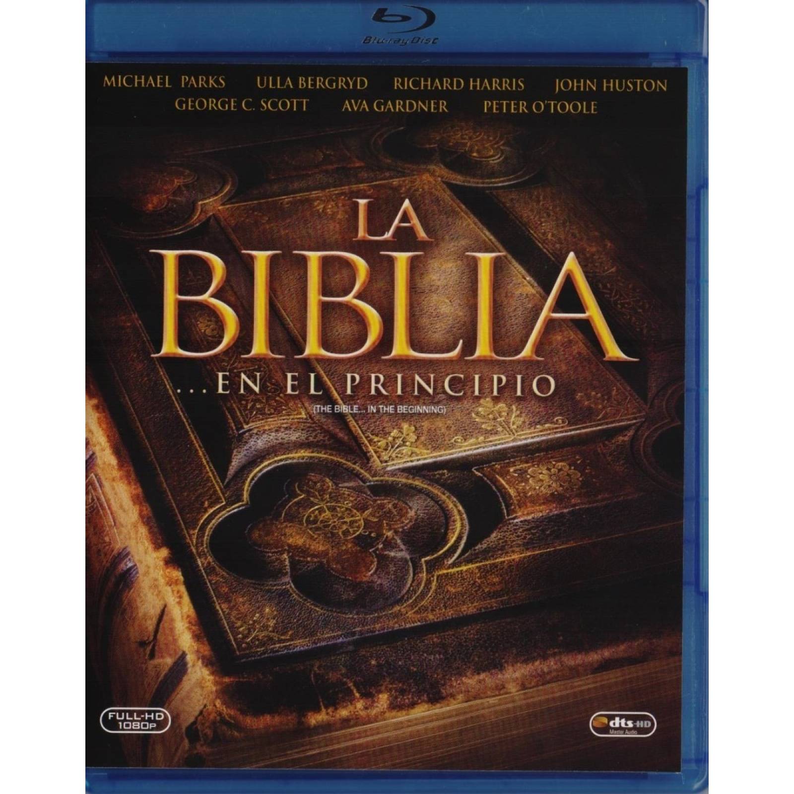 La Biblia En El Principio 1966 Pelicula Blu-ray