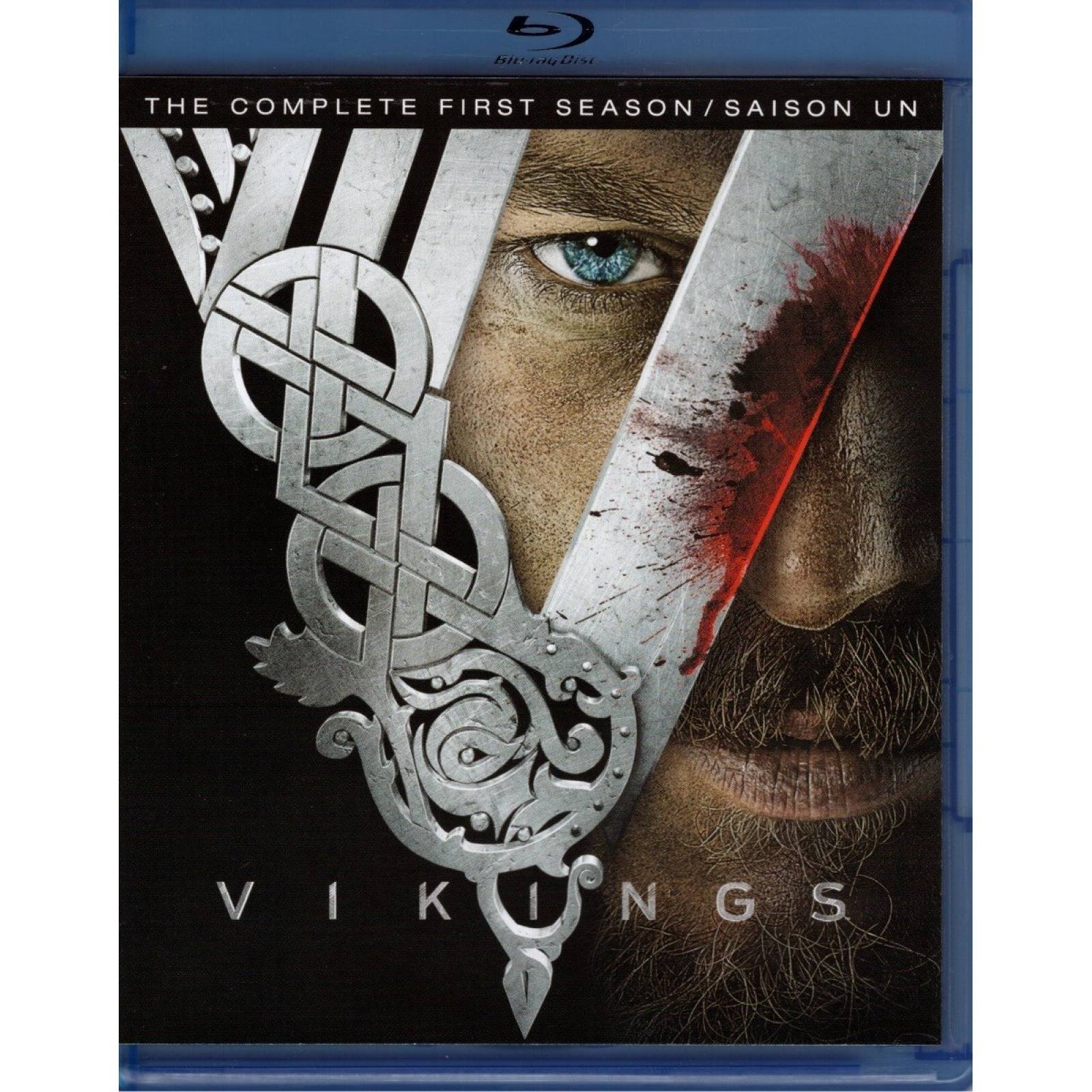 Vikingos Primera Temporada 1 Uno Importada Blu-ray