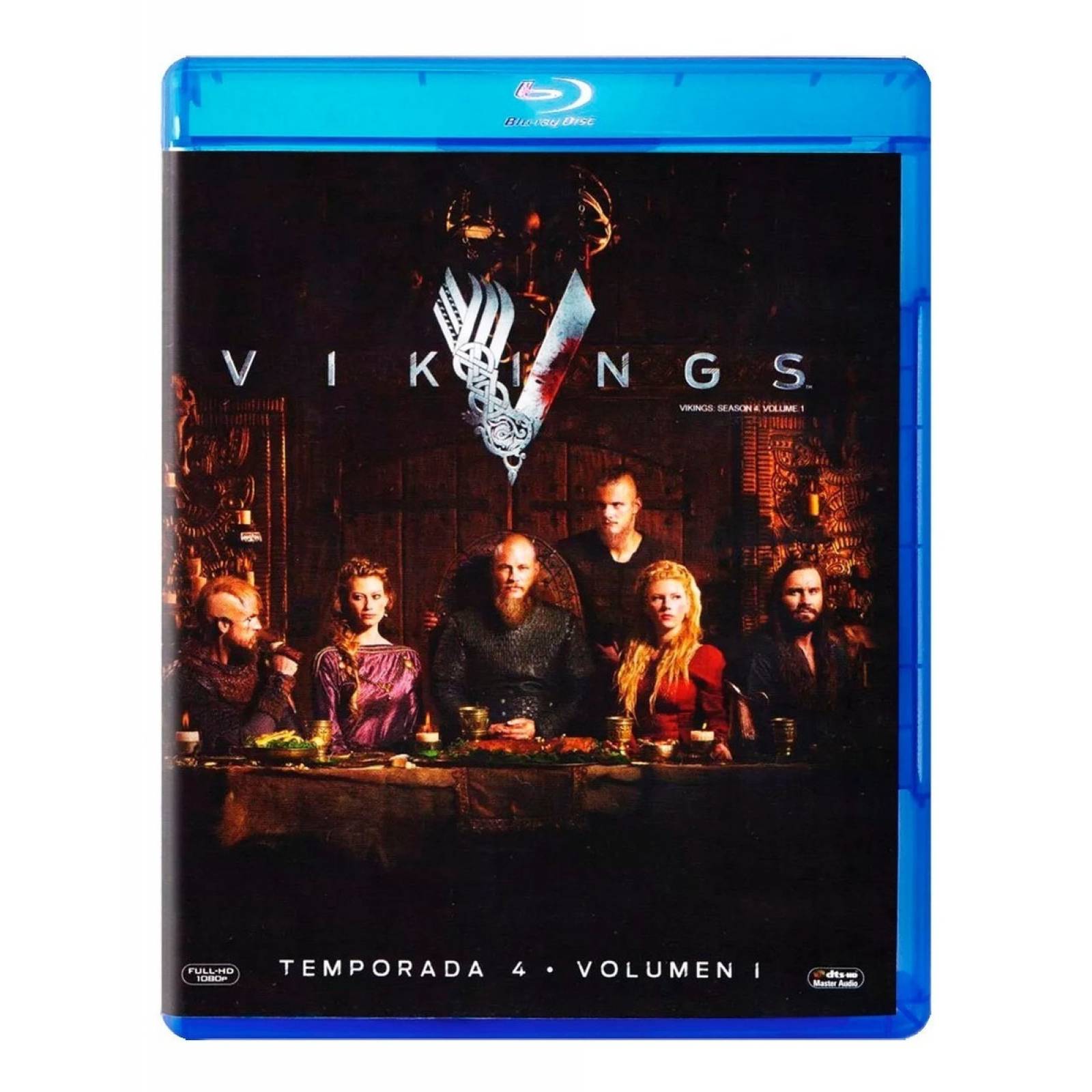 Vikingos Vikings Temporada 4 Cuatro Volumen 1 Blu-ray