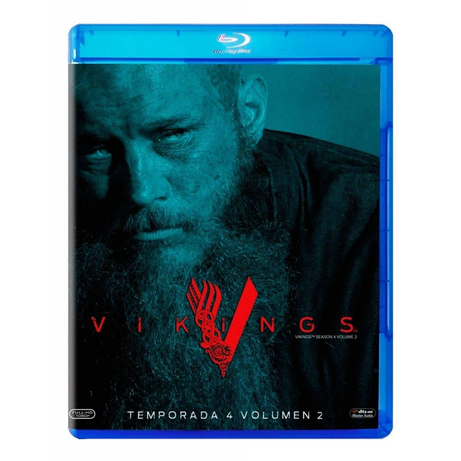 Vikingos Vikings Cuarta Temporada 4 Volumen 2 Blu-ray