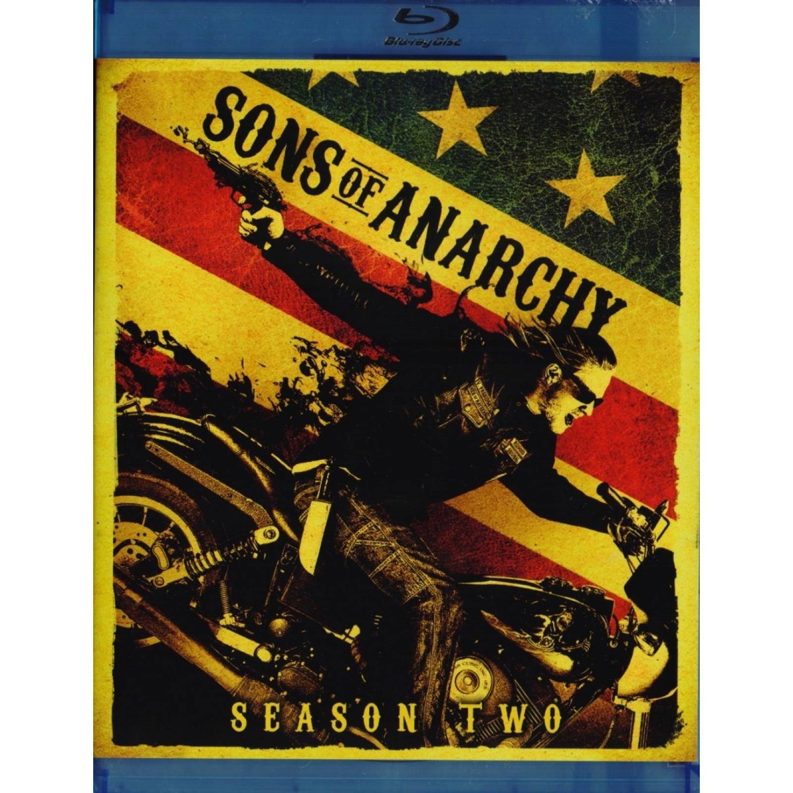 Sons Of Anarchy Hijos Anarquia Segunda Temporada 2 Blu-ray