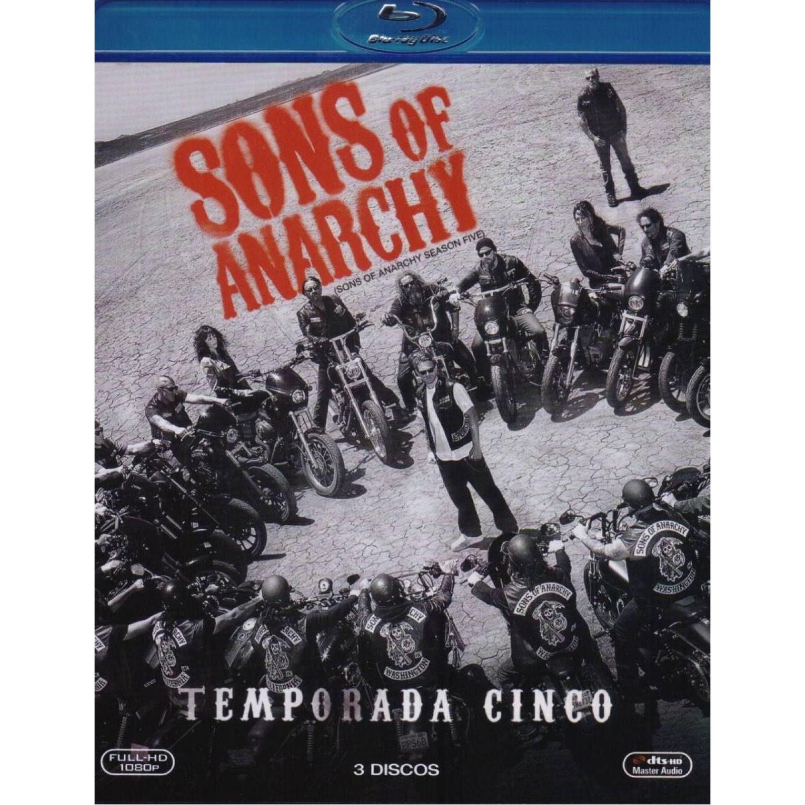 Hijos De La Anarquia Sons Of Anarchy Temporada 5 Blu-ray