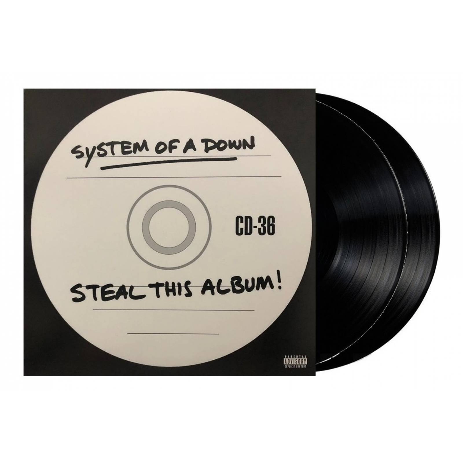System Of A Down Steal This Album ! 2 Lp Acetato Vinyl