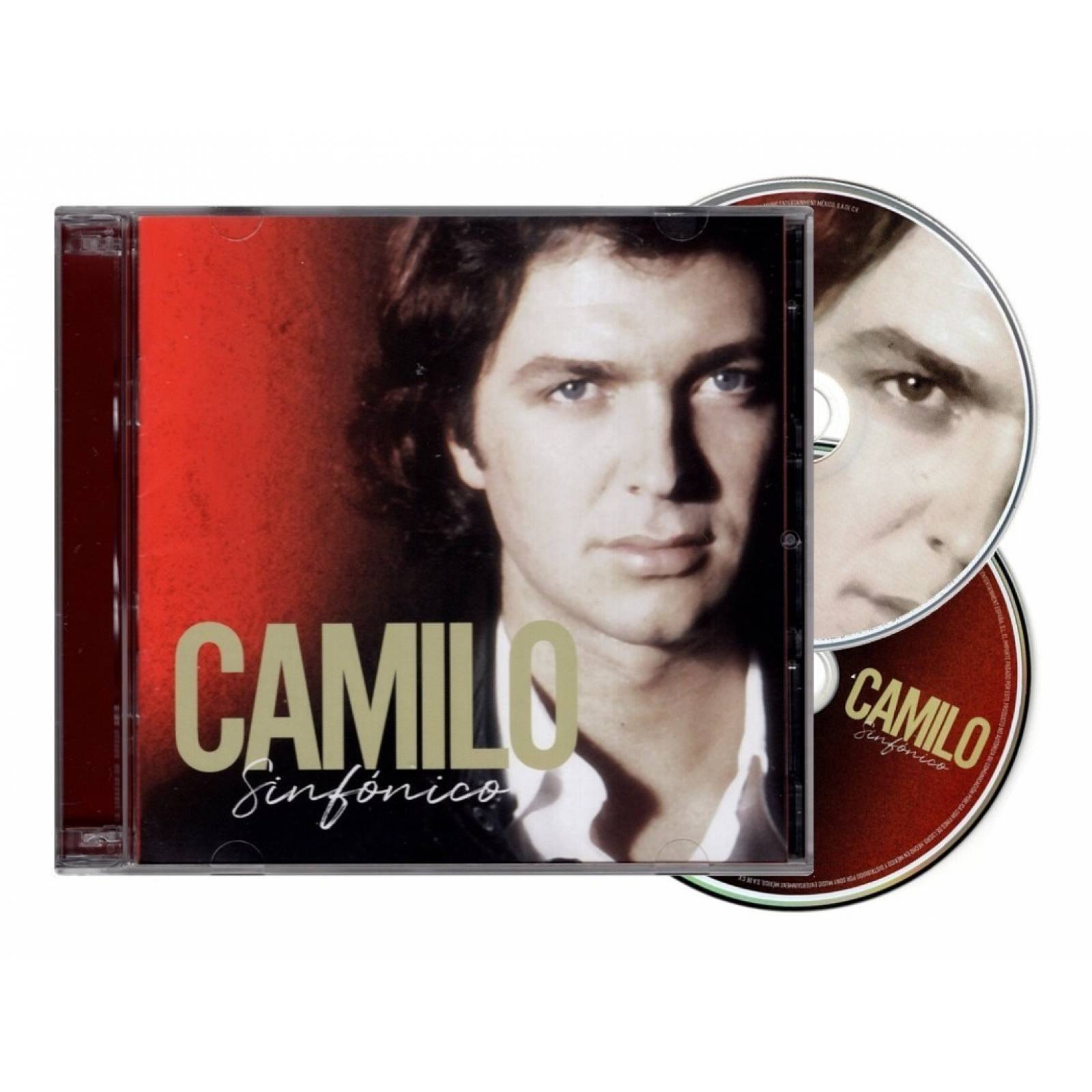 Camilo Sesto Sinfonico Deluxe Disco Cd + Dvd