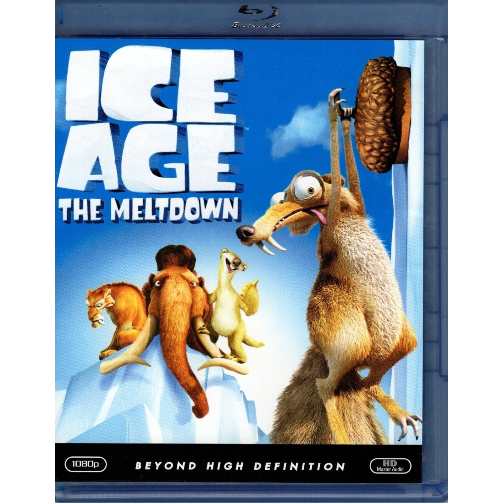 La Era De Hielo 2 Dos Ice Age Importada Pelicula Blu-ray